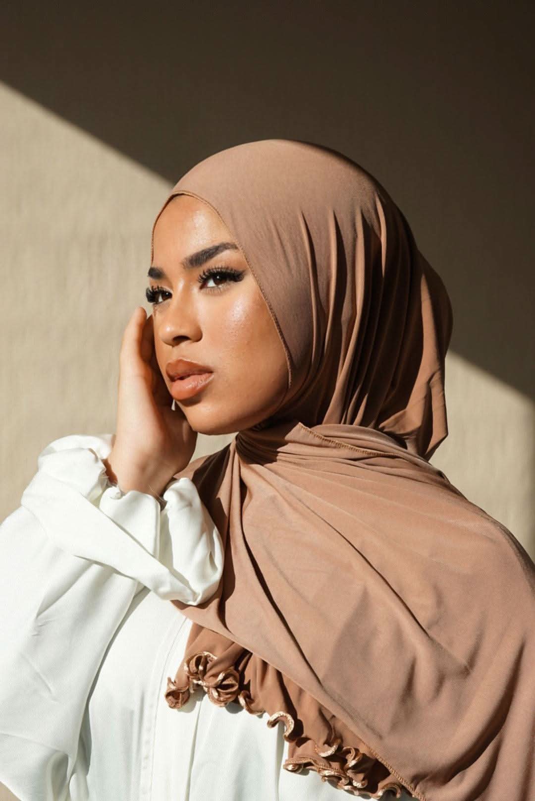 Premium Jersey Line - sahara - Losyana.Shop