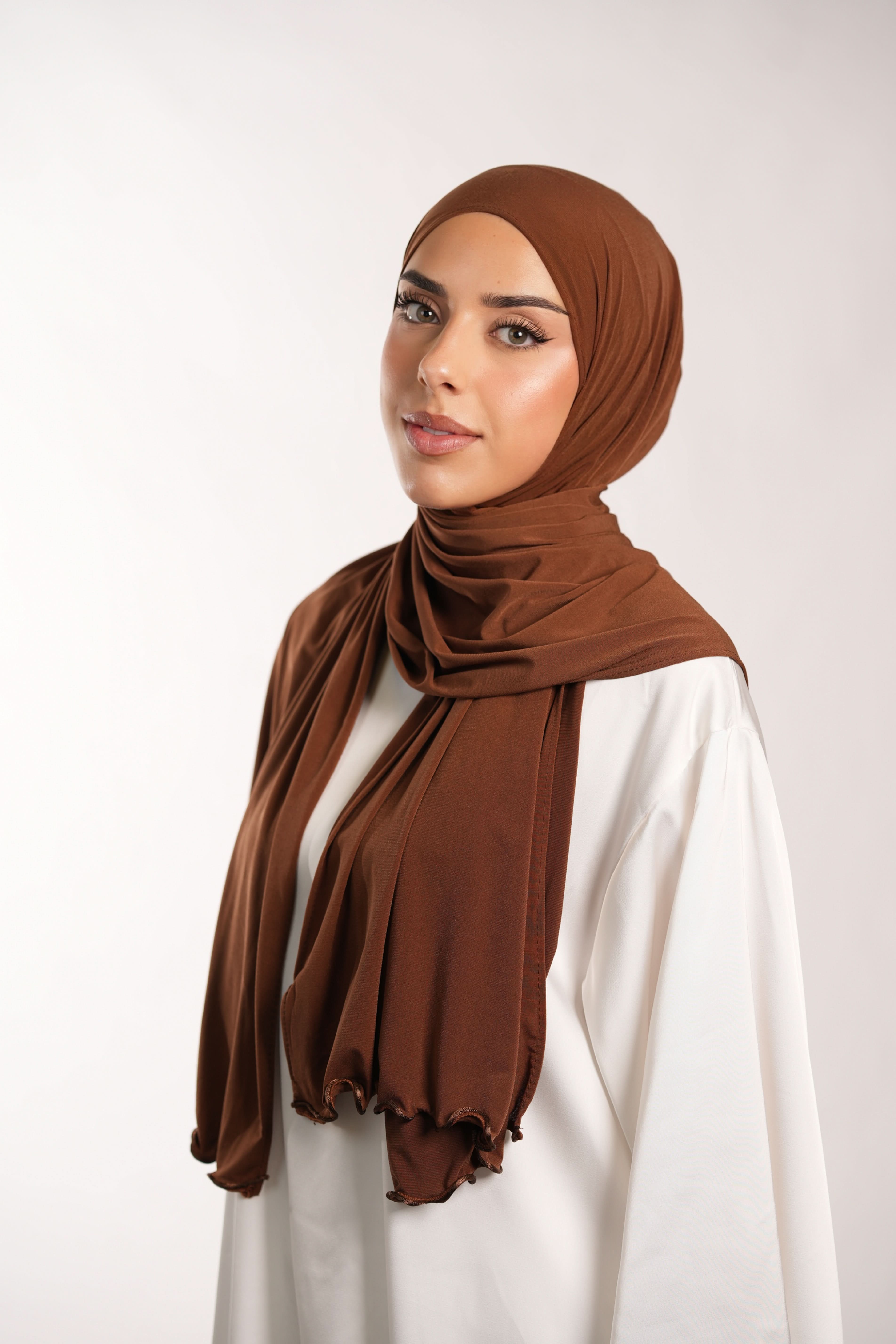 Premium Jersey Line - cinnamon - Losyana.Shop