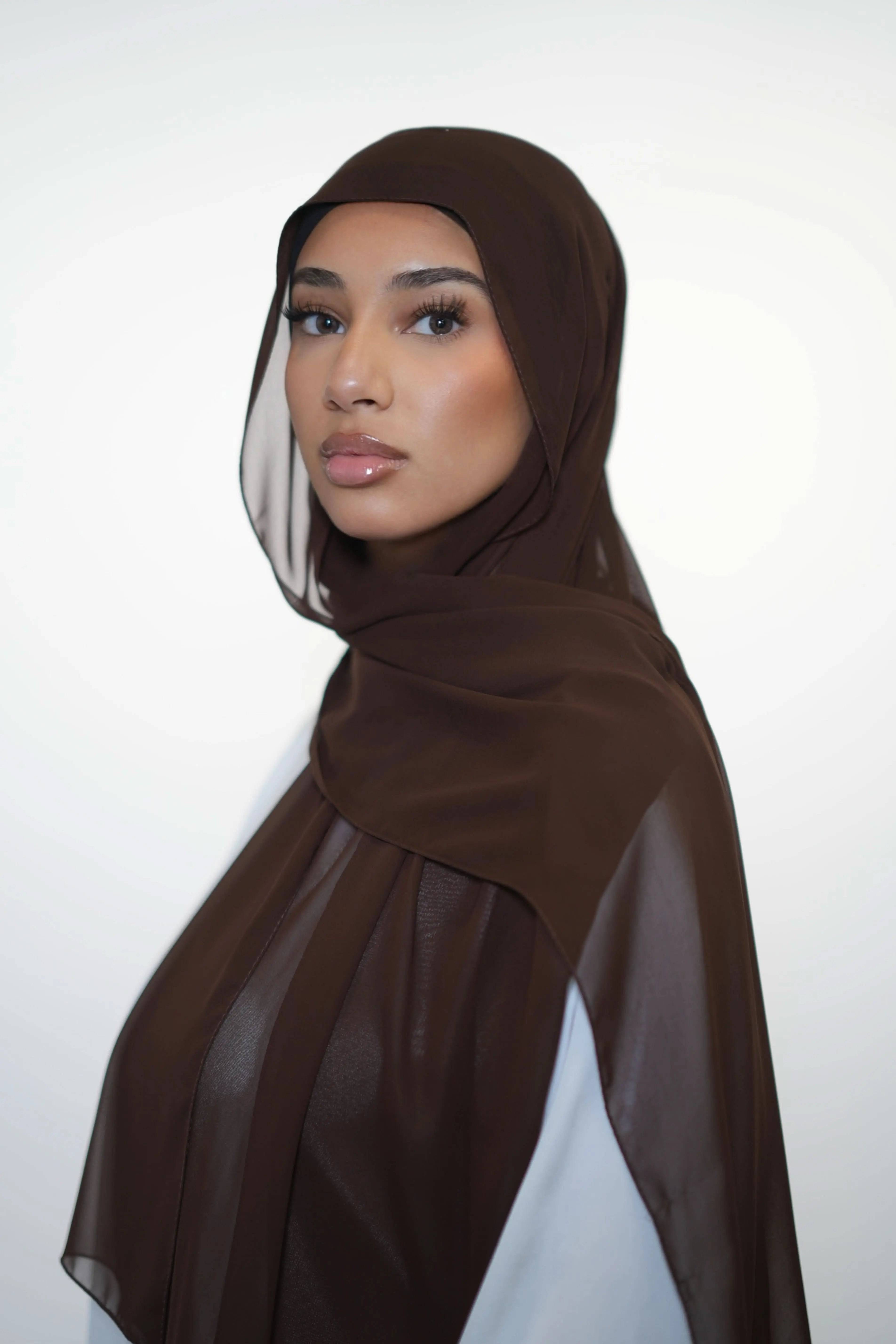 Chiffon - Brown Sugar - Losyana.Shop