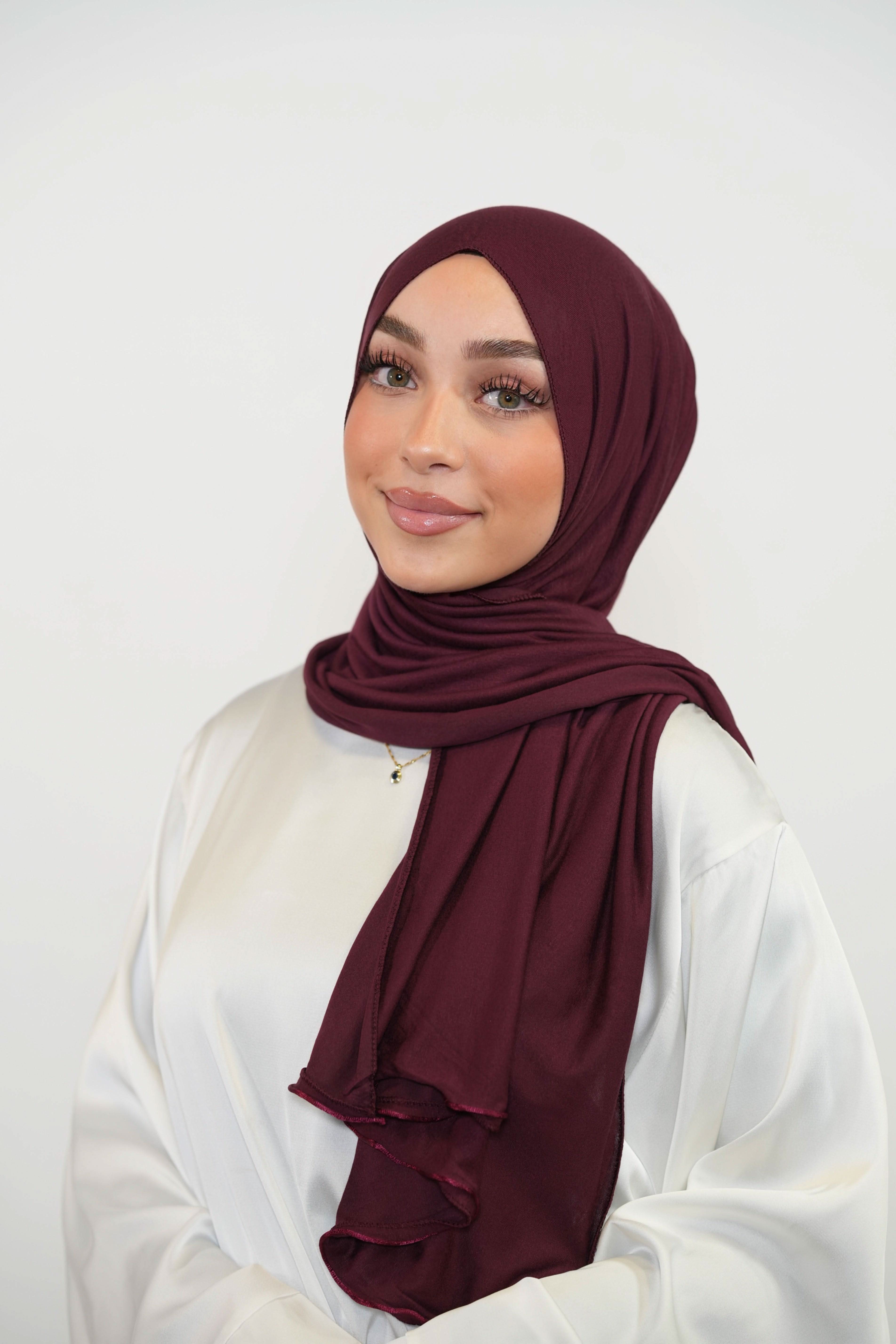 Jersey Line - cherry - Losyana.Shop