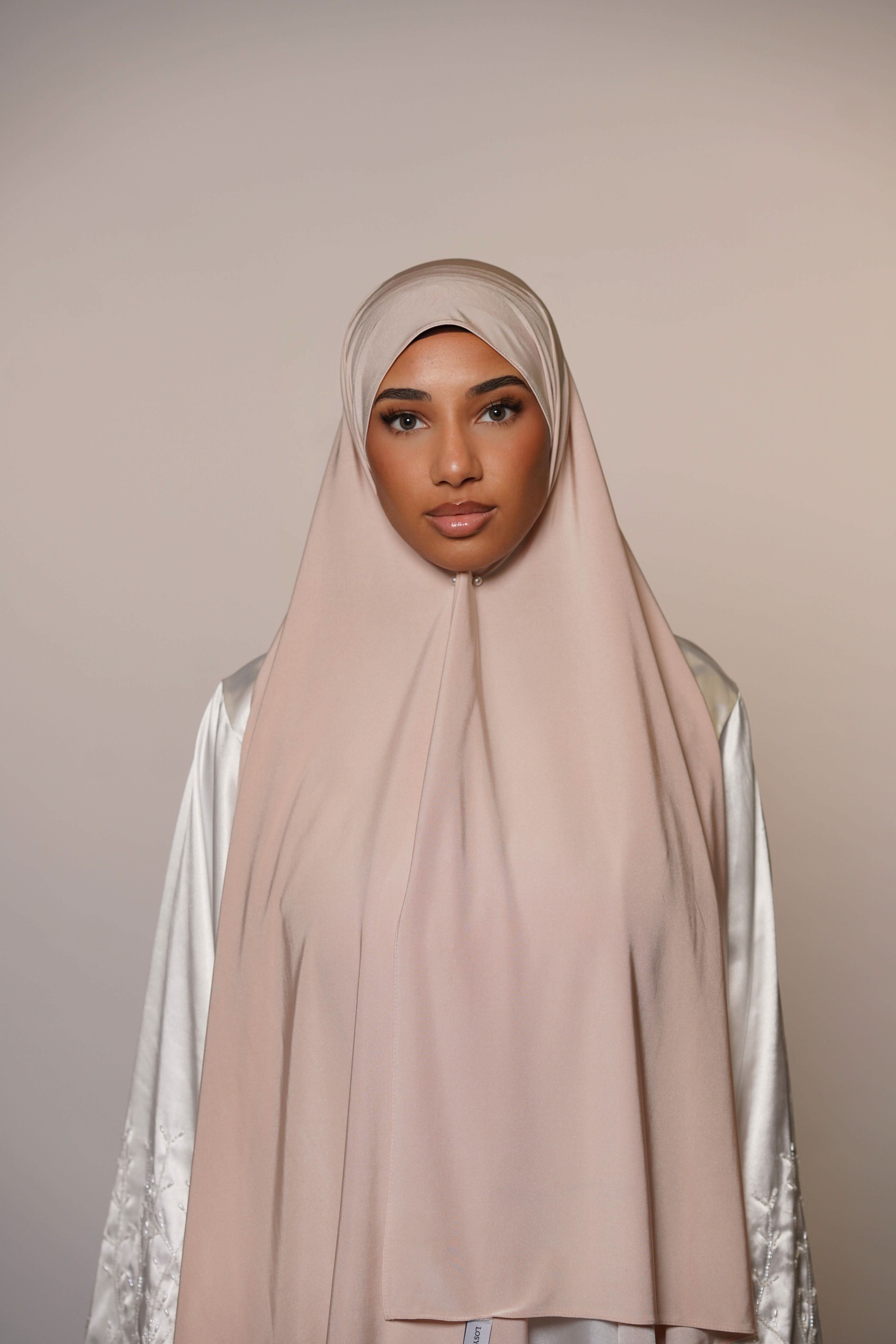 Satin Premium Jersey - beige - Losyana.Shop