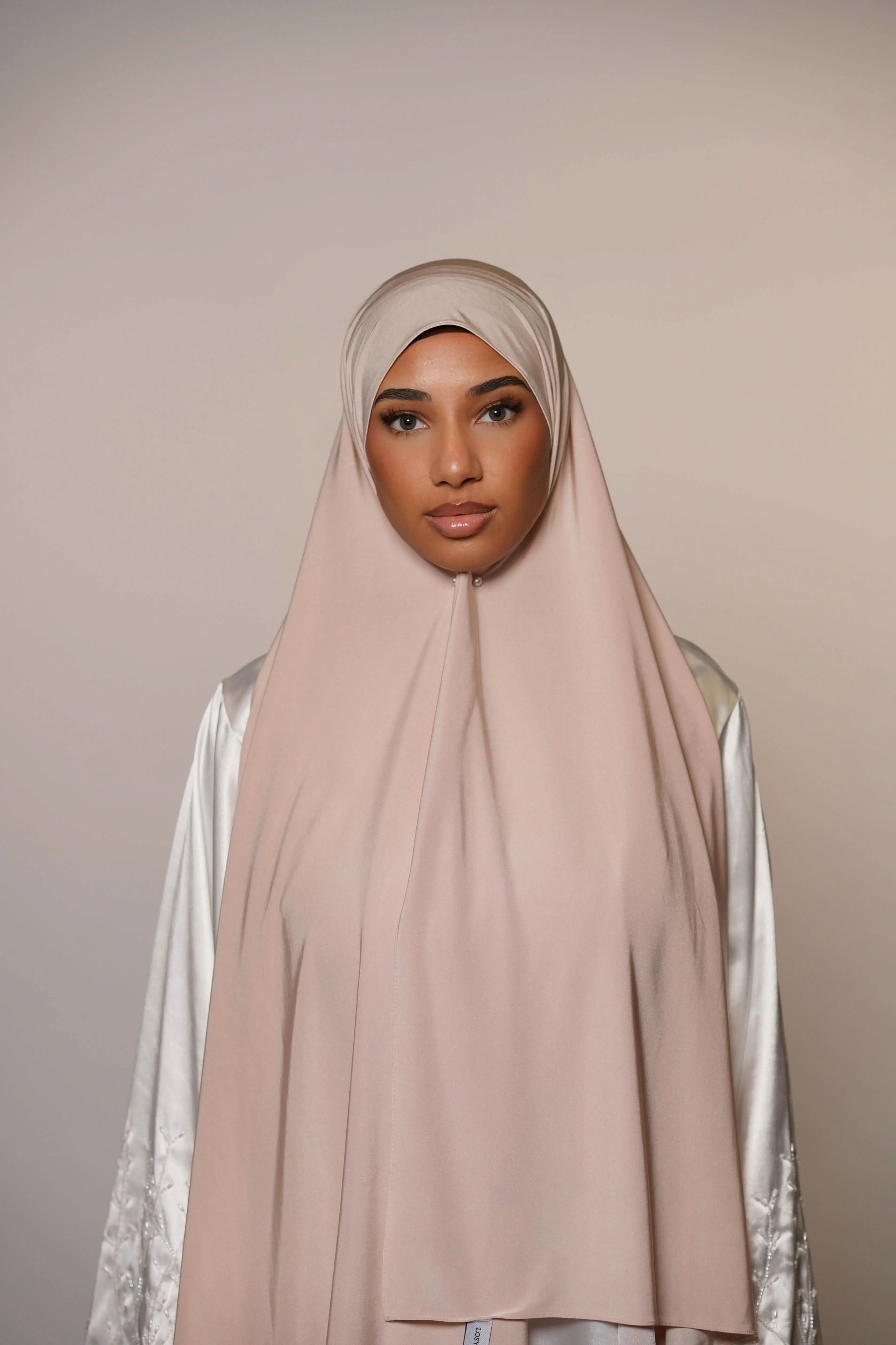 Satin Premium Jersey - beige - Losyana.Shop