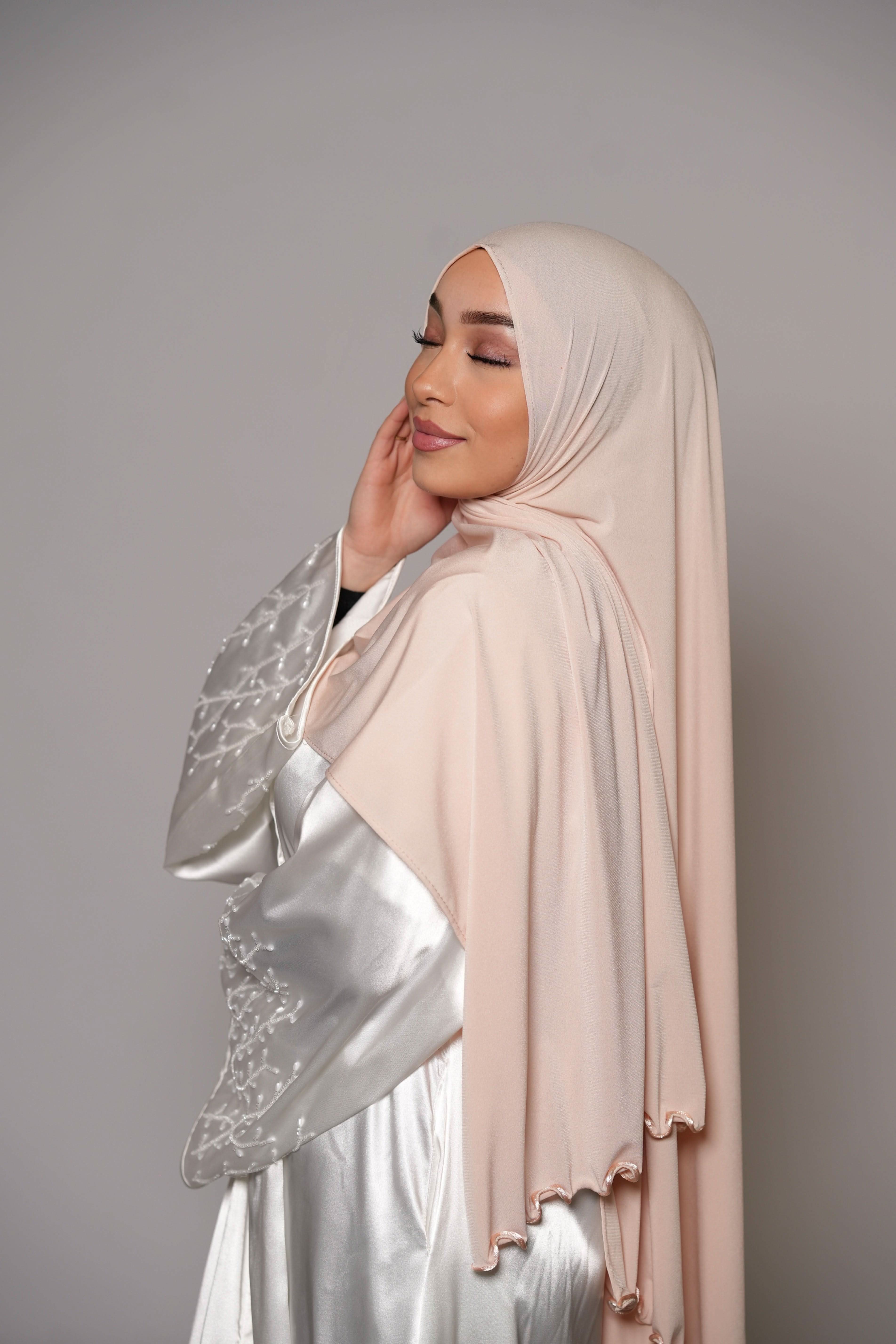 Premium Jersey Line - soft peach - Losyana.Shop
