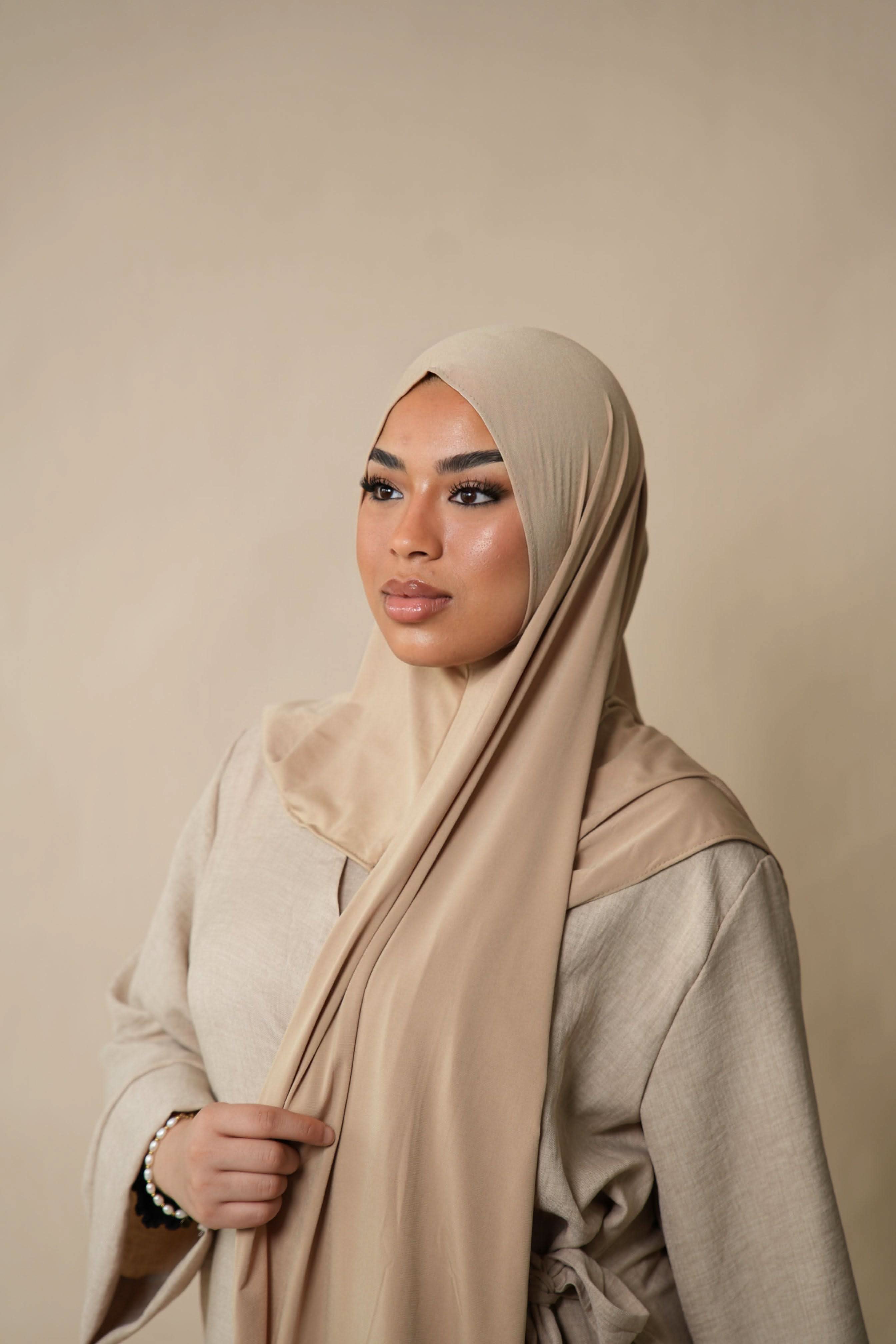 Premium Jersey to go - Beige - Losyana.Shop