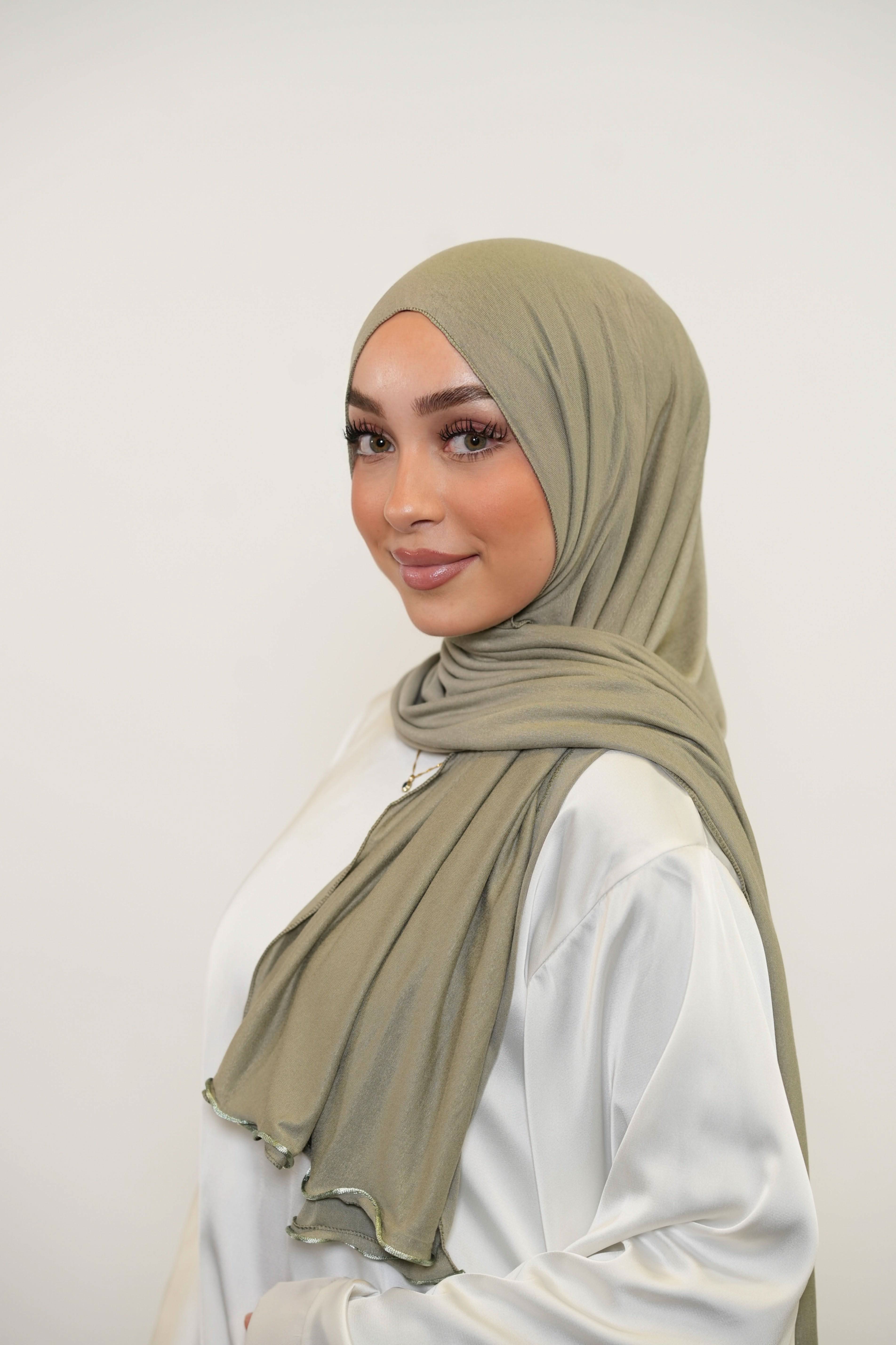 Jersey Line - pistachio - Losyana.Shop