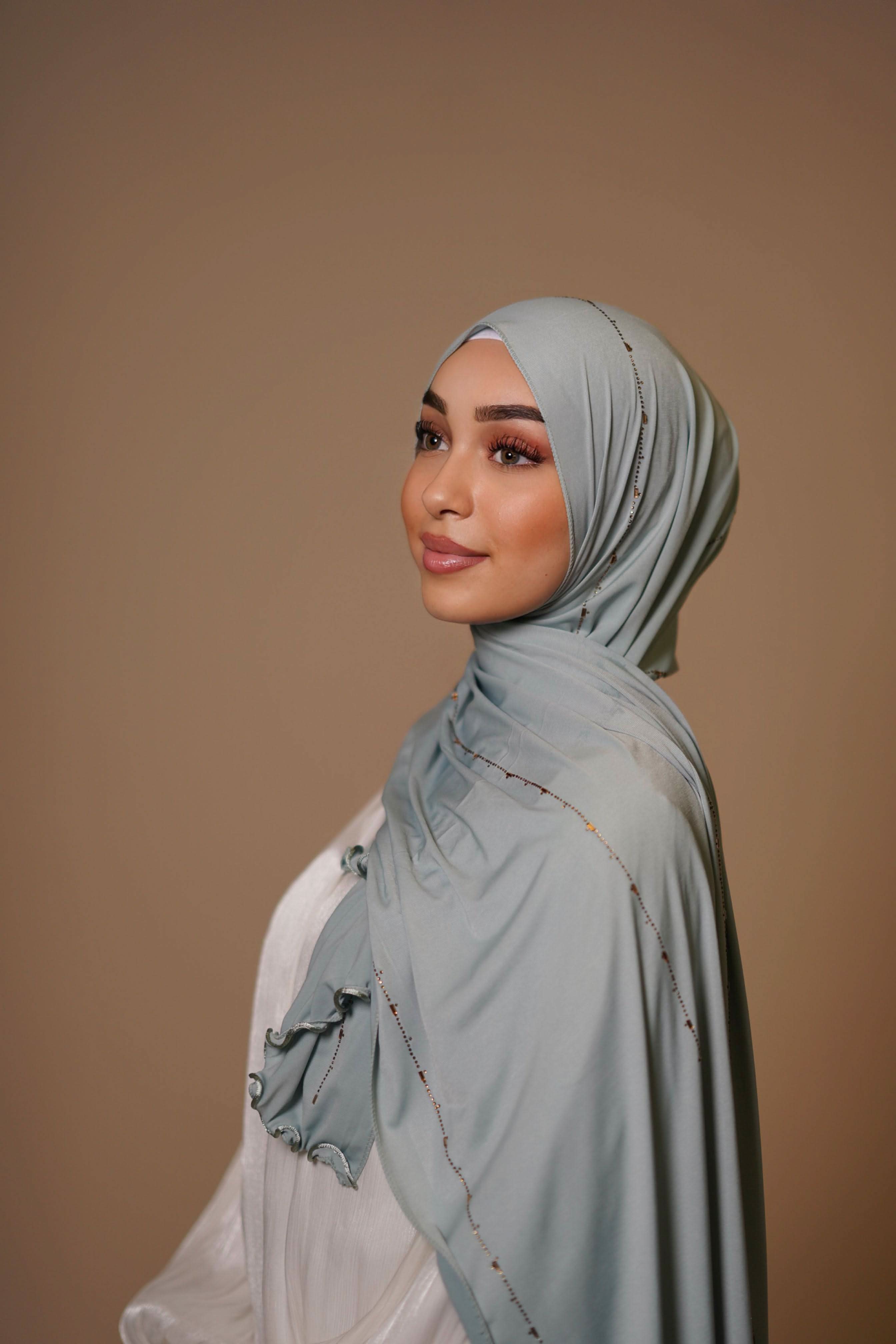 Diamond Premium Jersey - mint - Losyana.Shop