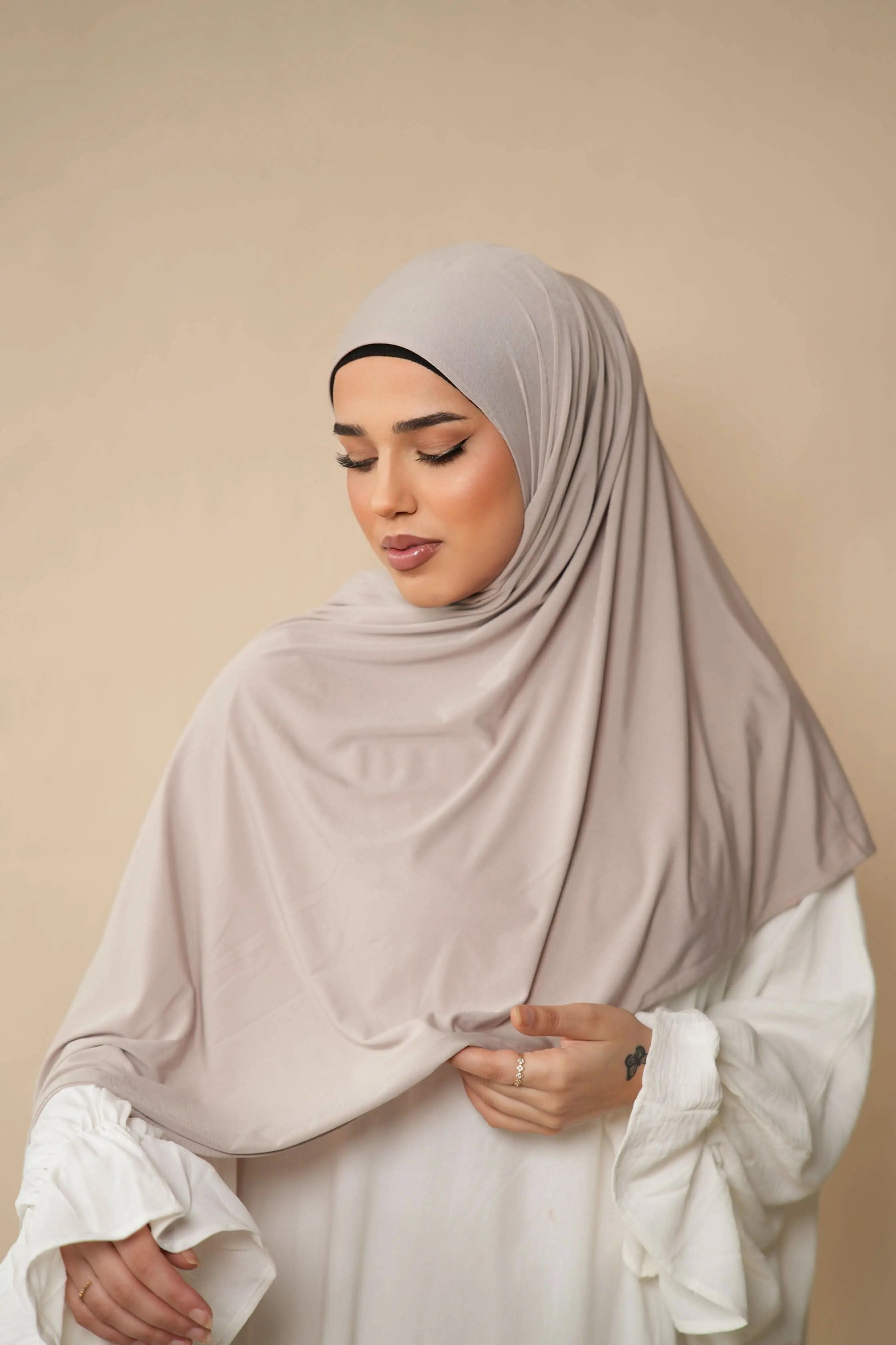 Premium Jersey to go - rosé beige - Losyana.Shop
