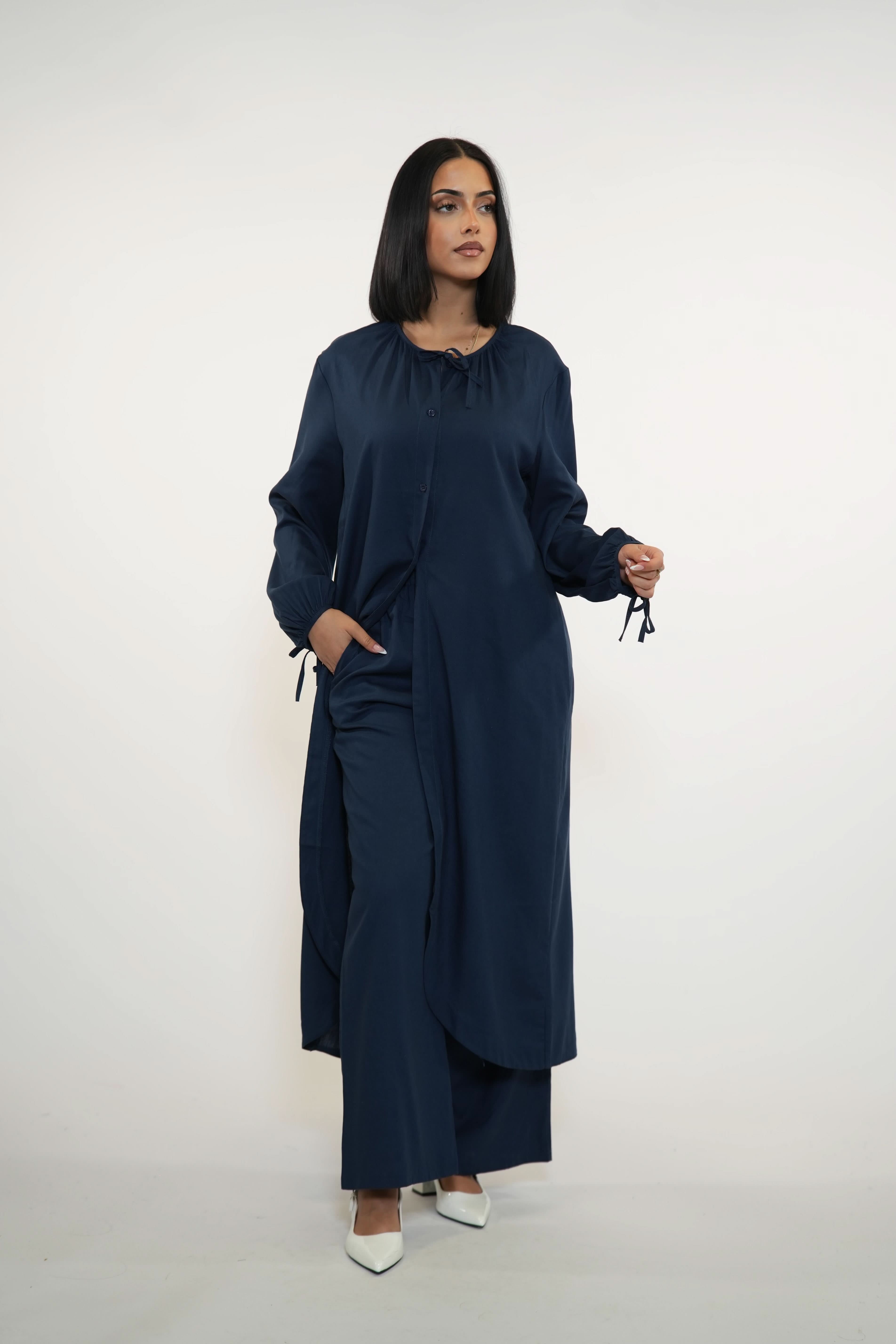 MEDITERRANEAN BREEZE SET - NAVY - Losyana.Shop