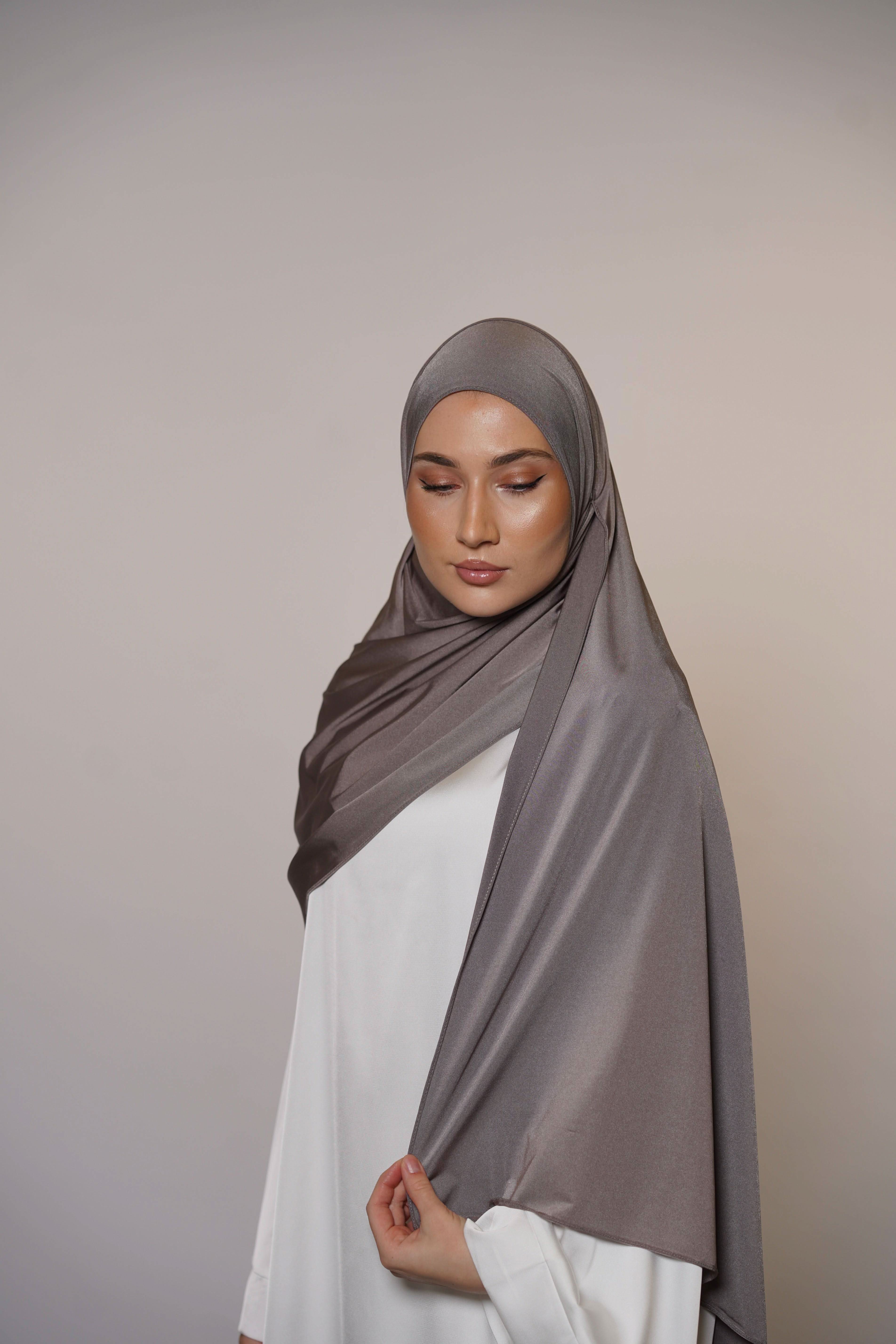 Satin premium jersey - venge - Losyana.Shop