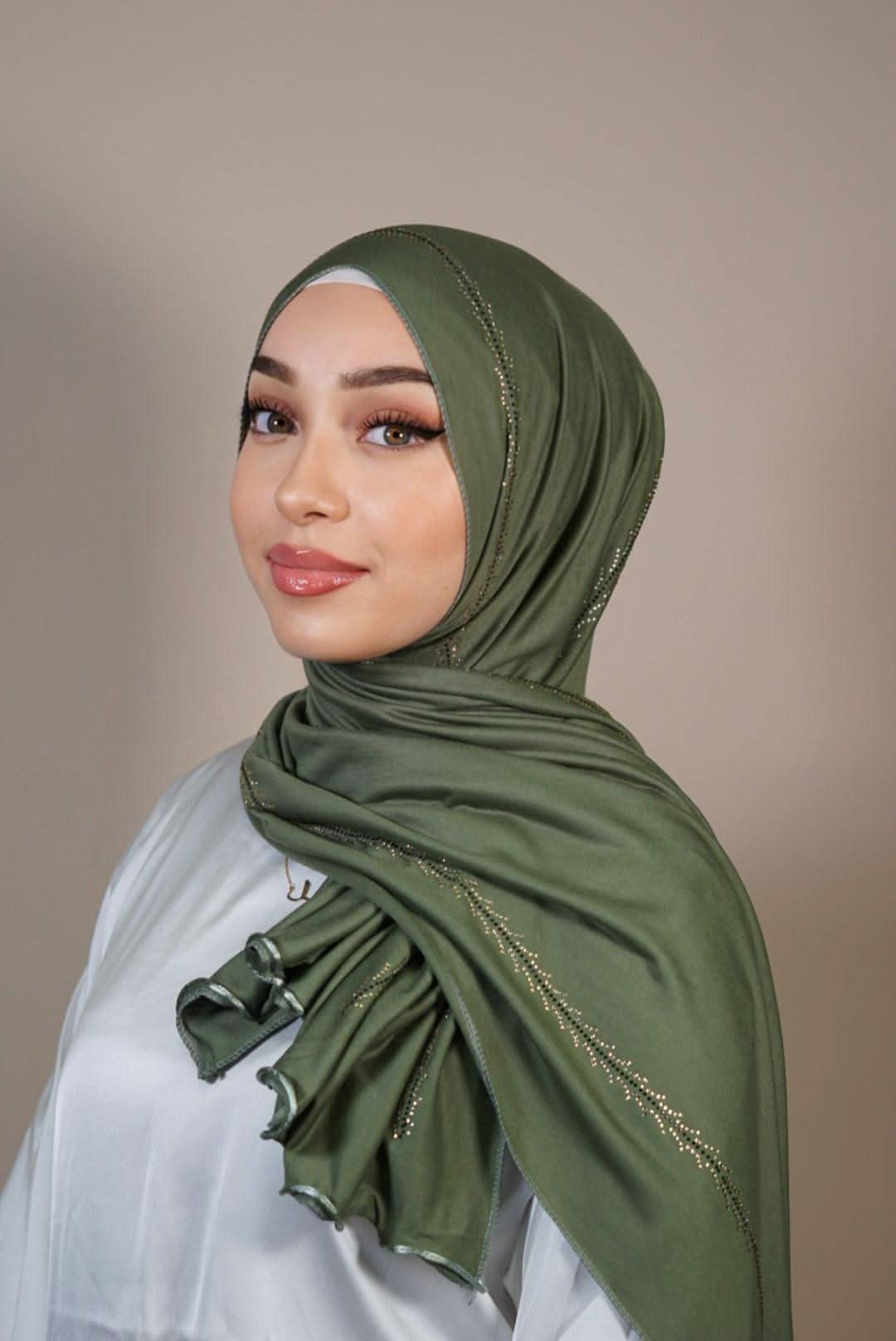 Diamond jersey 1 - army green - Losyana.Shop