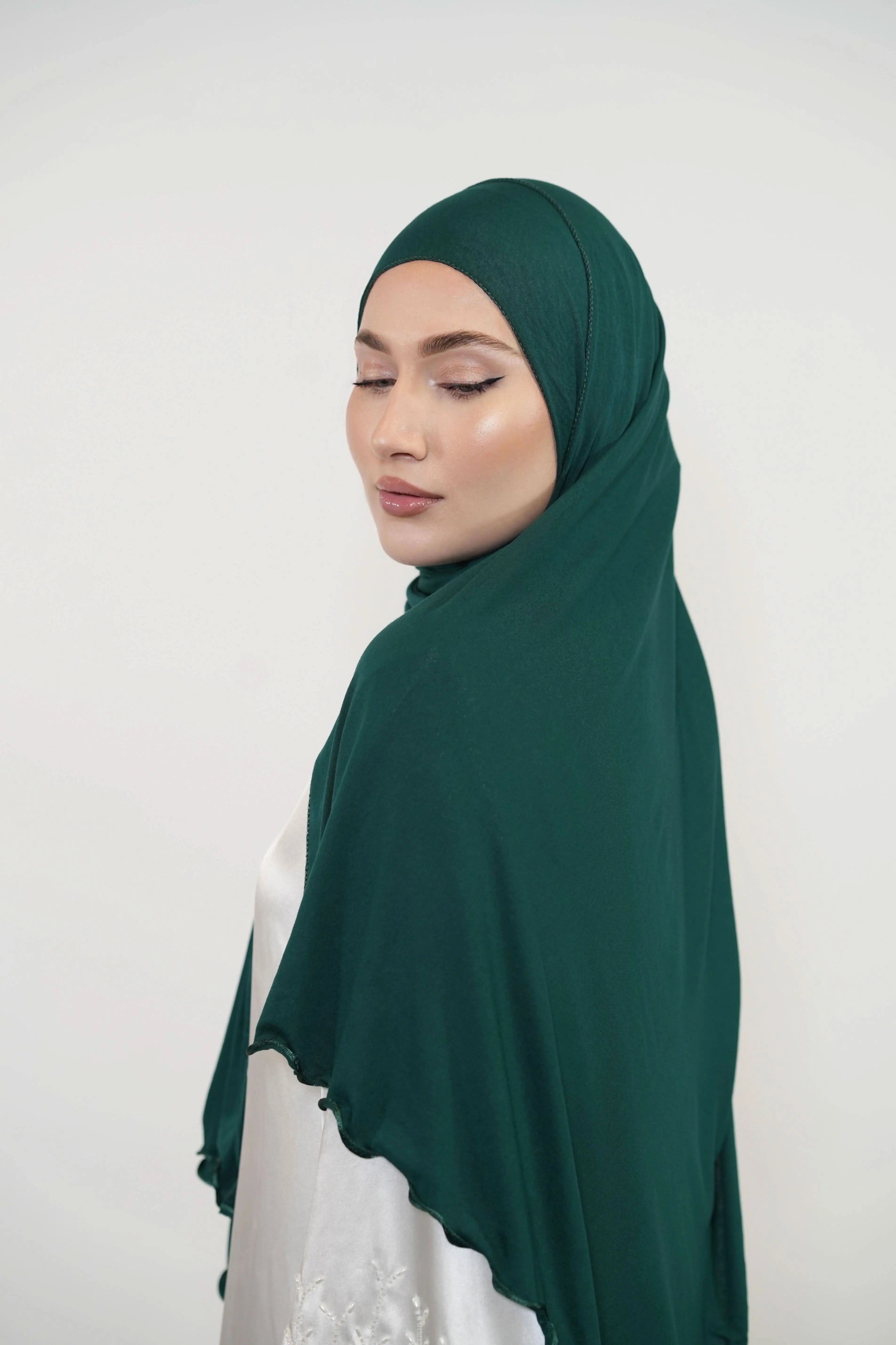 Jersey Line - royal green - Losyana.Shop