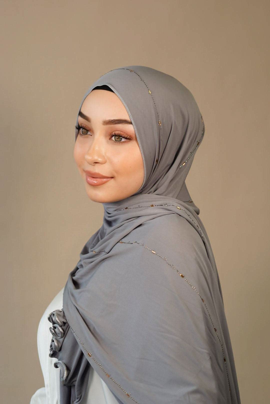 Diamond Premium Jersey - grey - Losyana.Shop