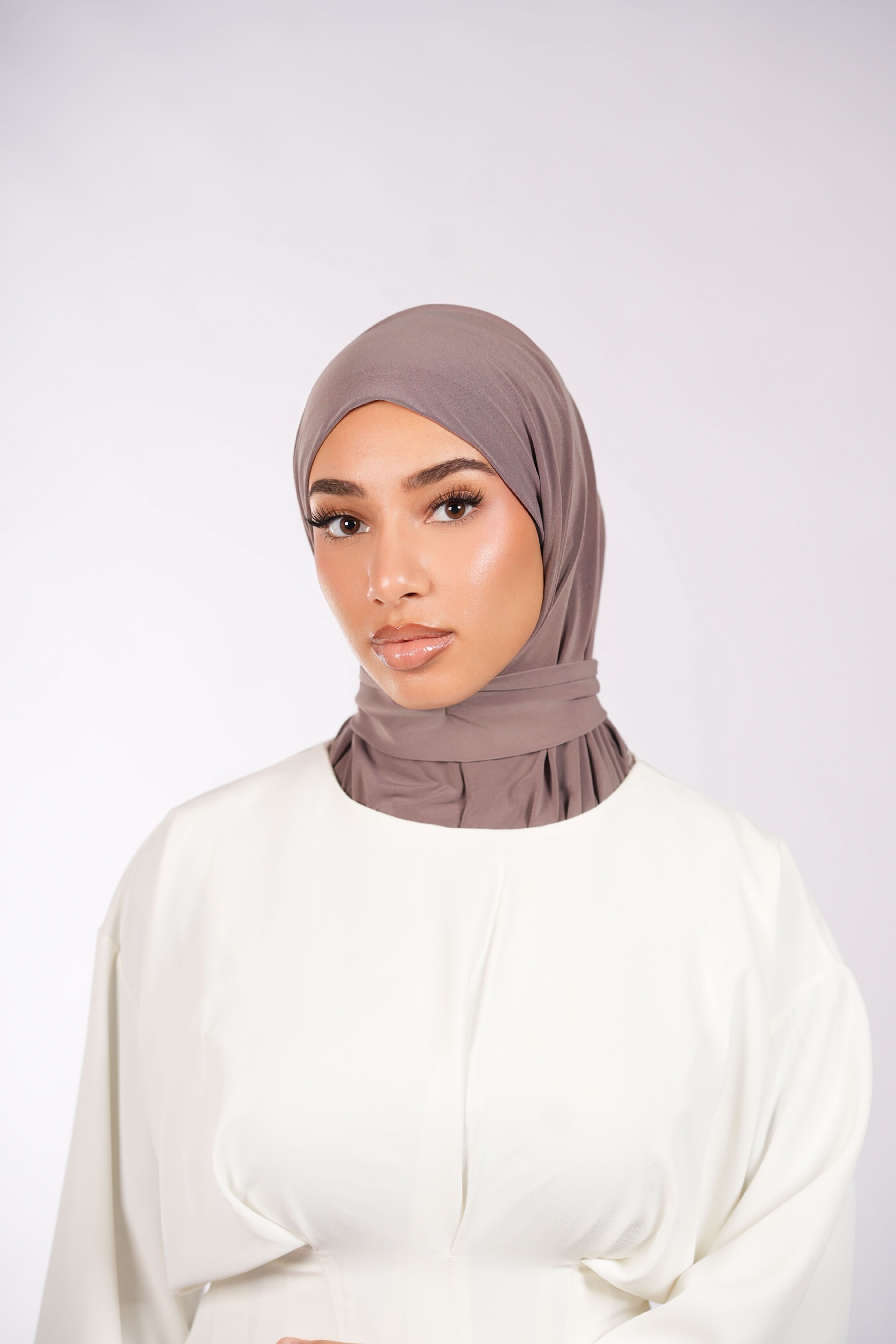 Instant Hijab - taupe