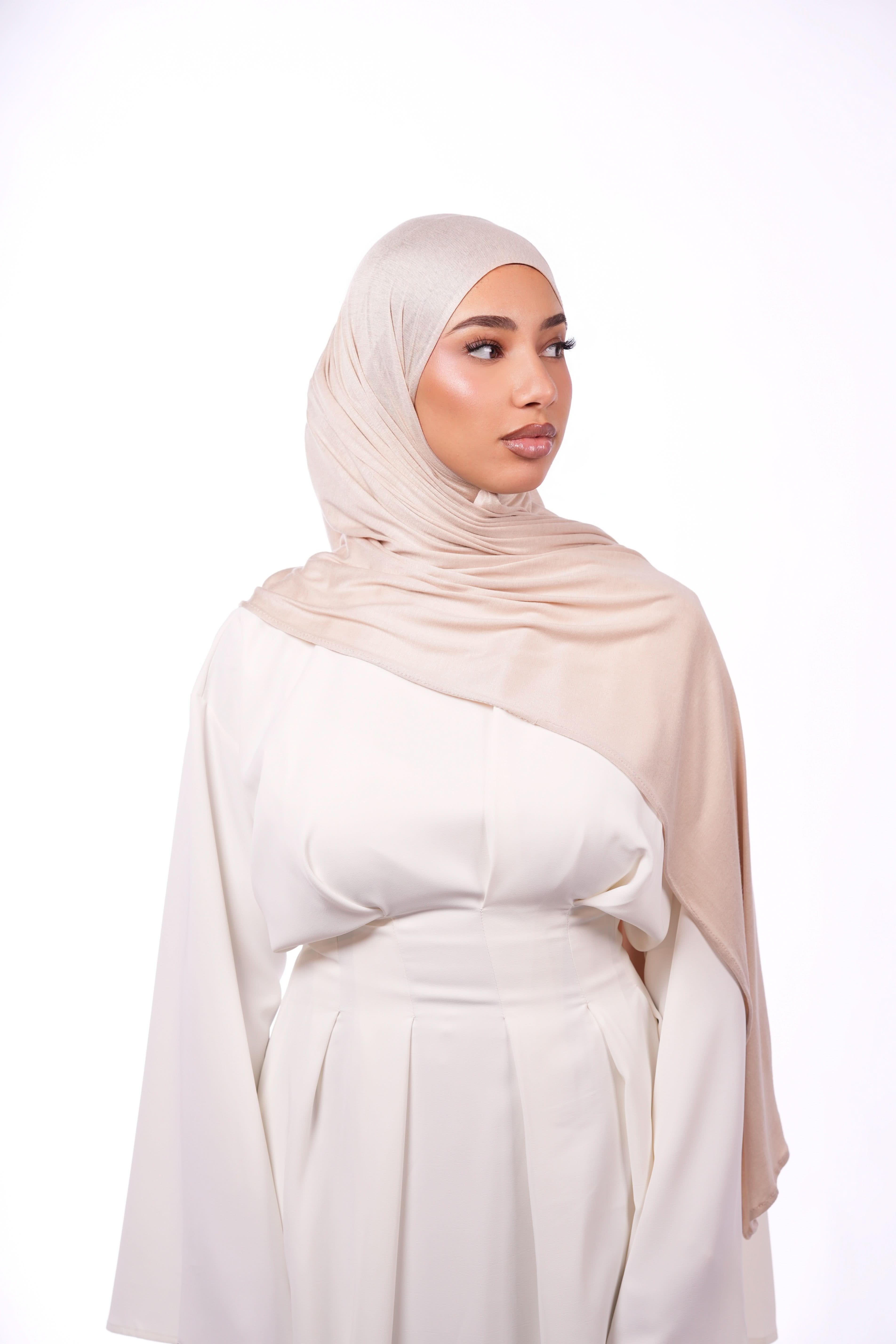 Bamboo Jersey - beige - Losyana.Shop