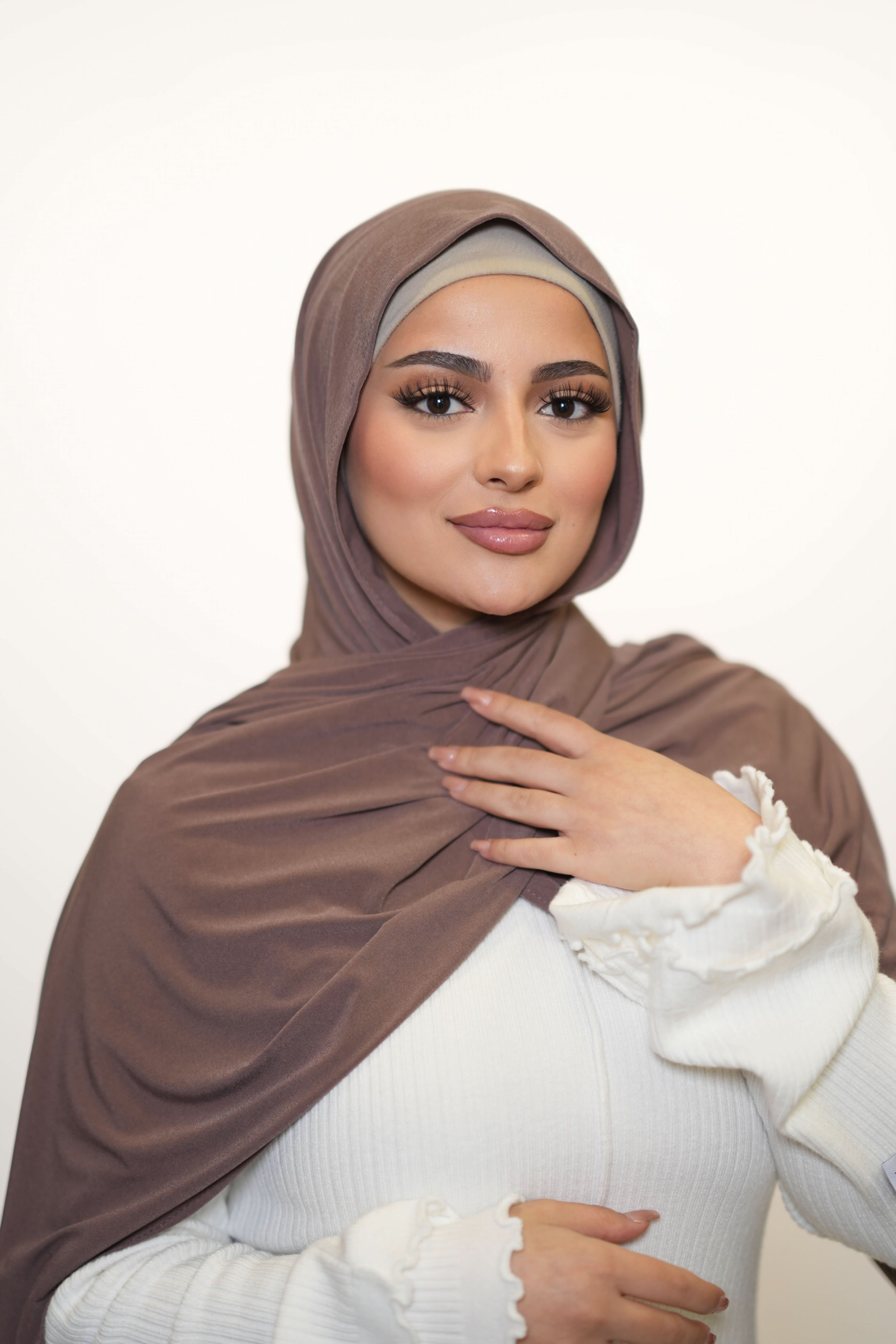 Vela Jersey - coffee - Losyana.Shop