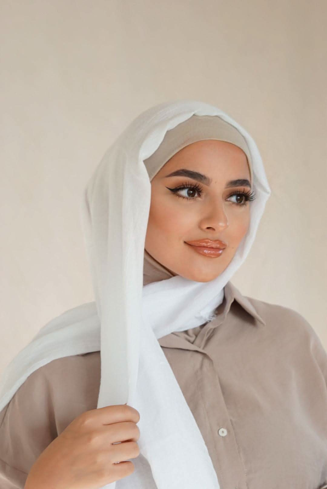 Bamboo - white - Losyana.Shop