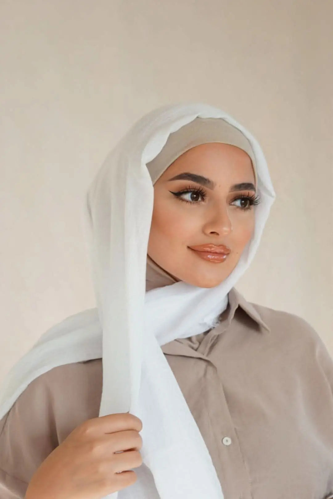 Bamboo - white - Losyana.Shop
