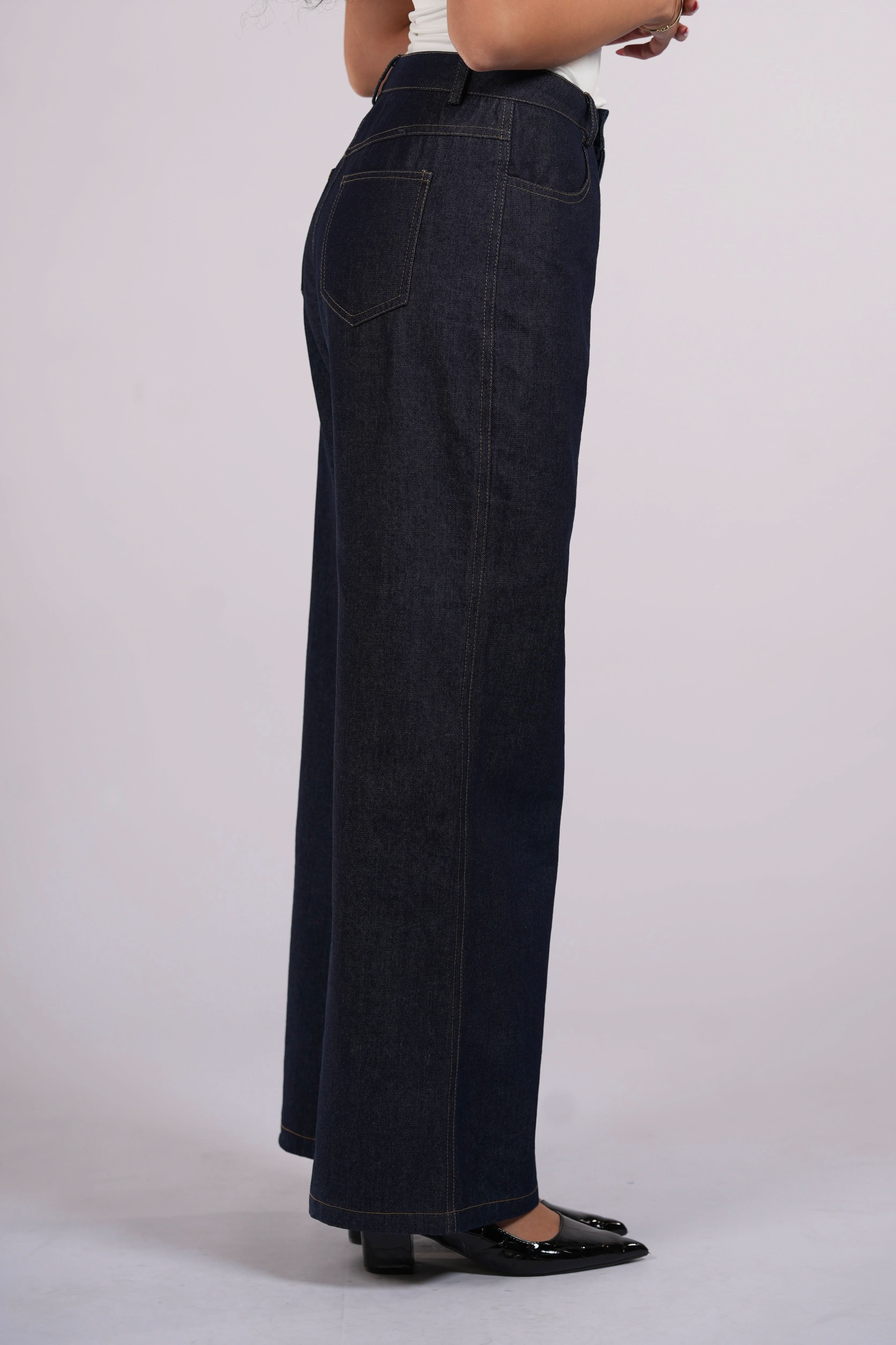 denim pants - Losyana.Shop