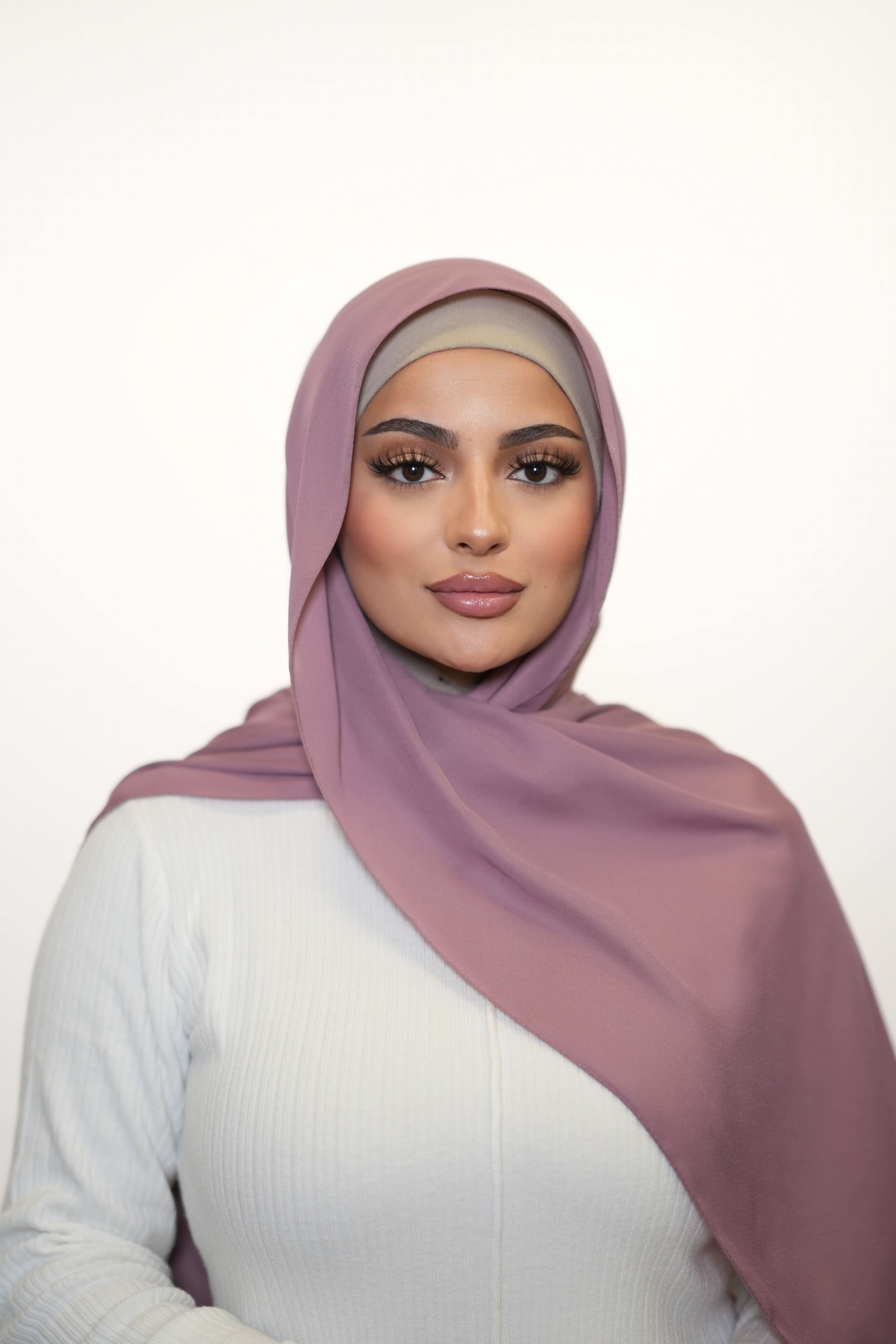 Crepe - dark rose - Losyana.Shop