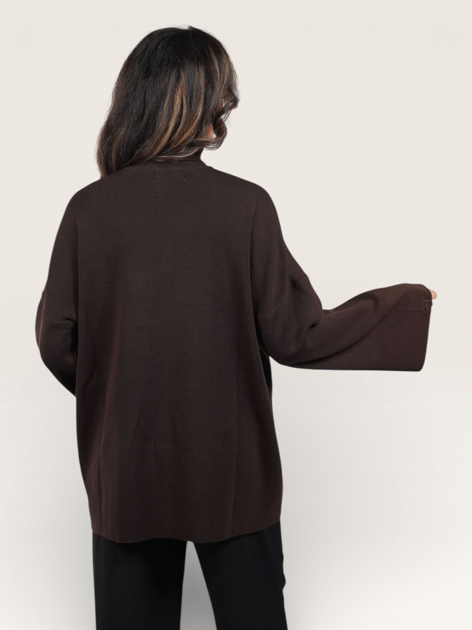 luxury knit - espresso