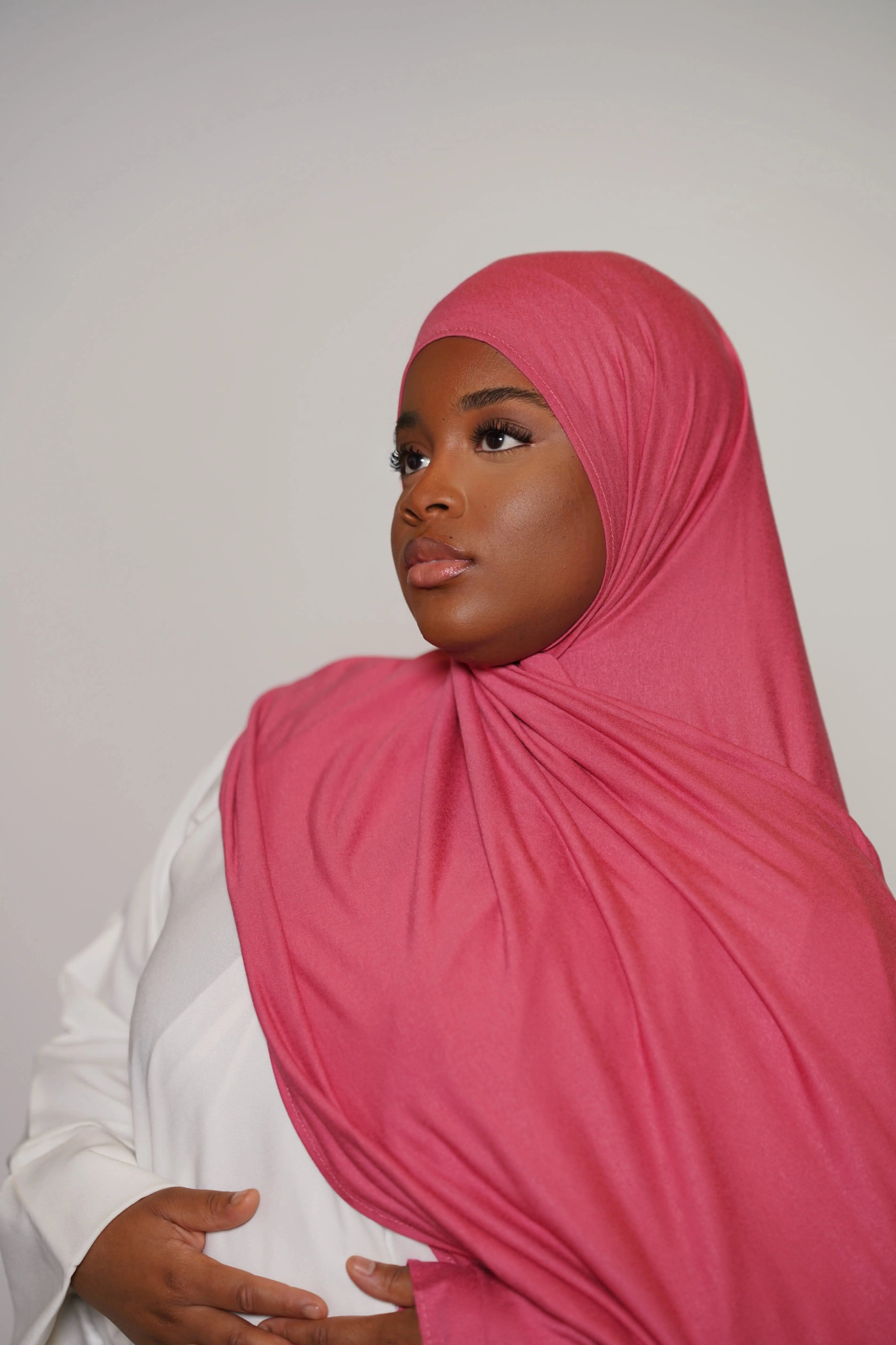 Jersey - dark pink - Losyana.Shop