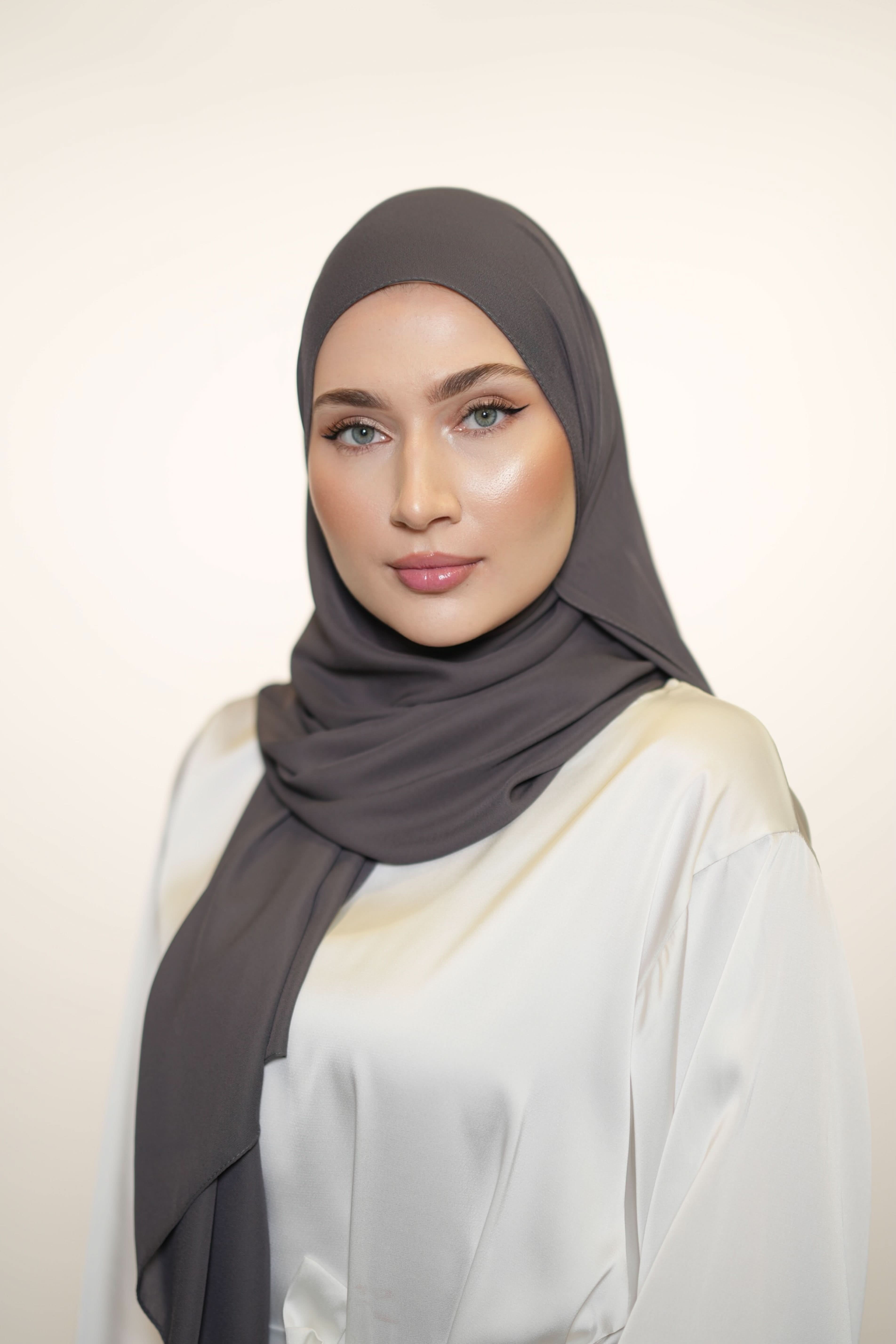 Crepe - dark grey - Losyana.Shop