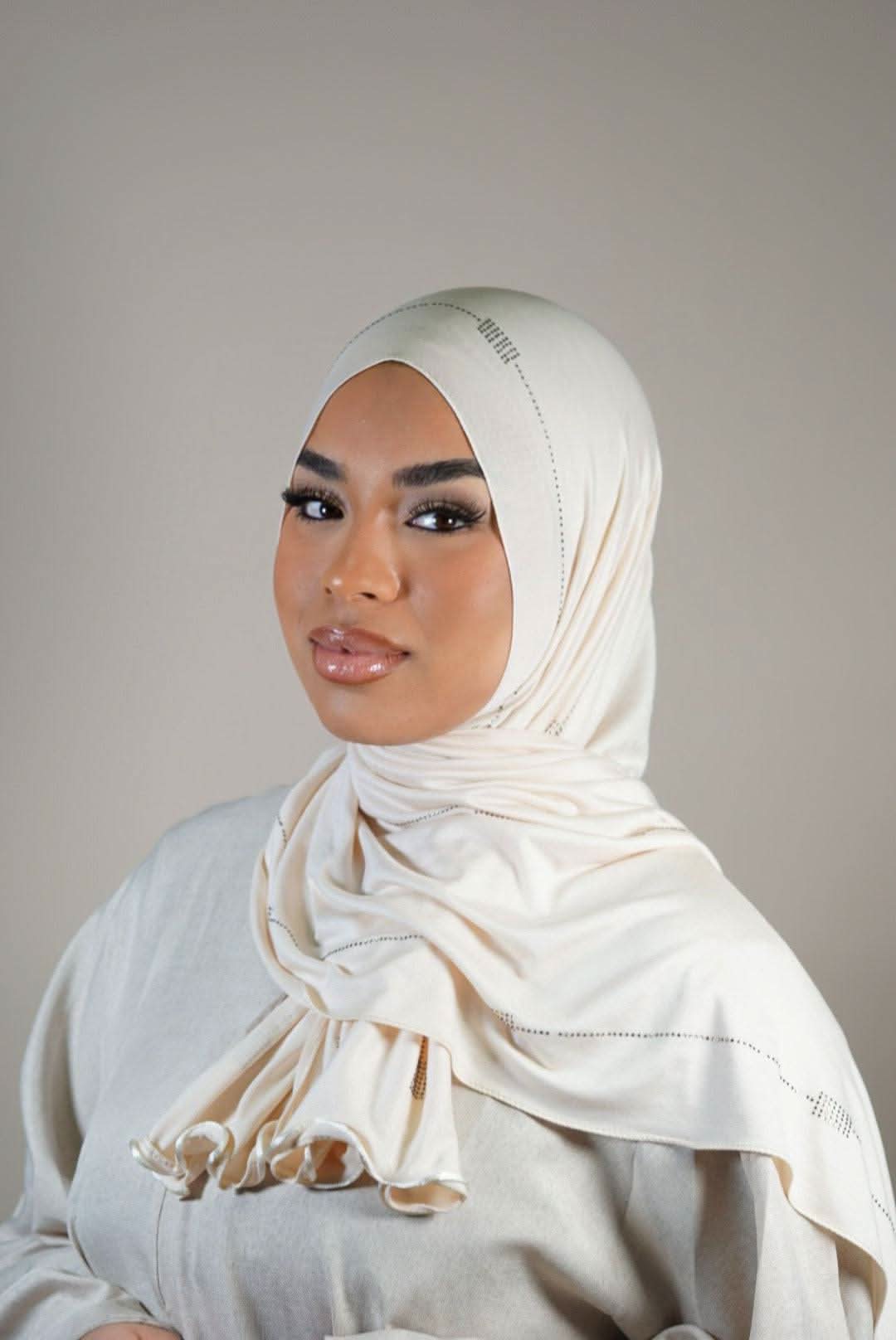 Diamond Jersey 2 - cream - Losyana.Shop