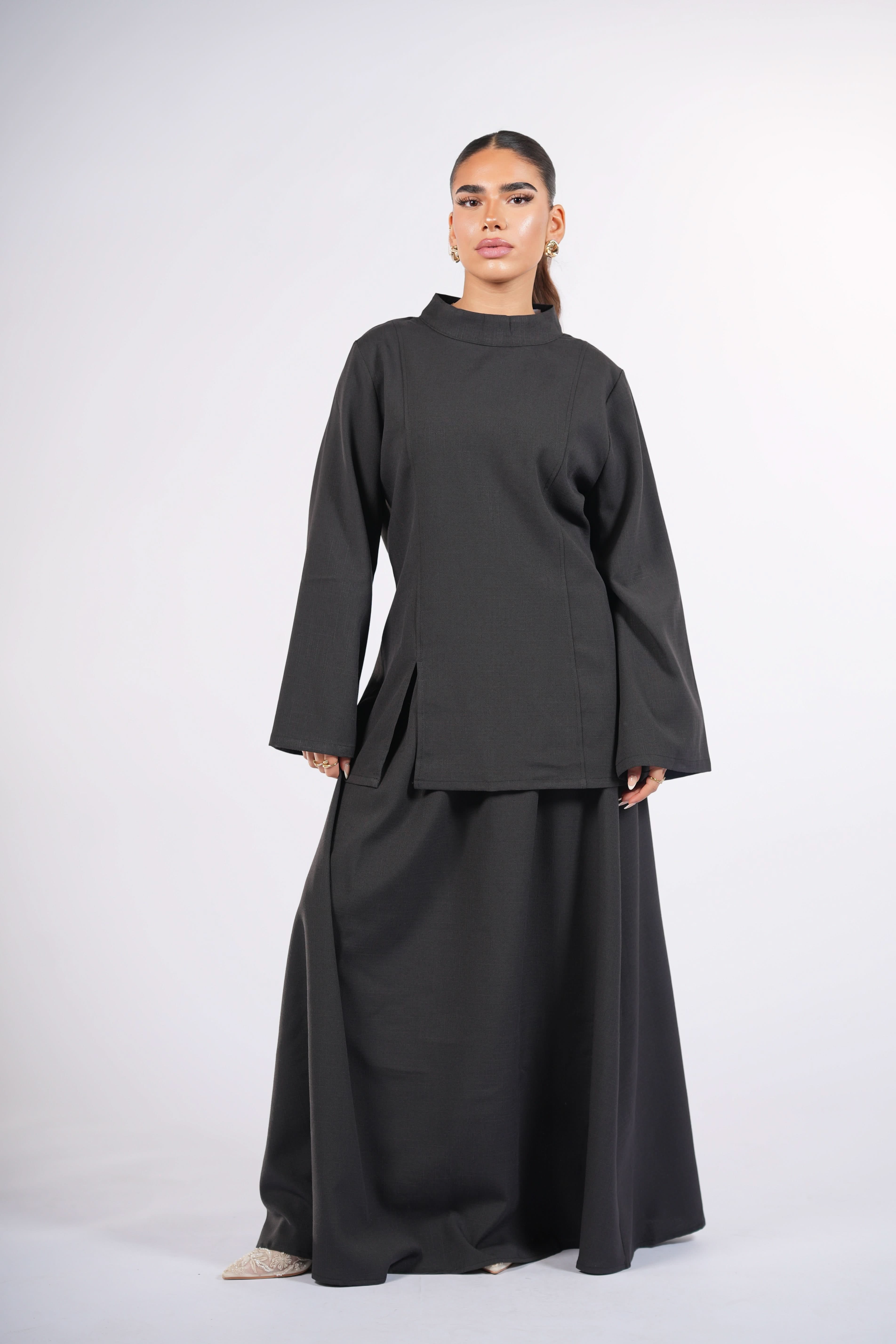 the imperial set - black - Losyana.Shop