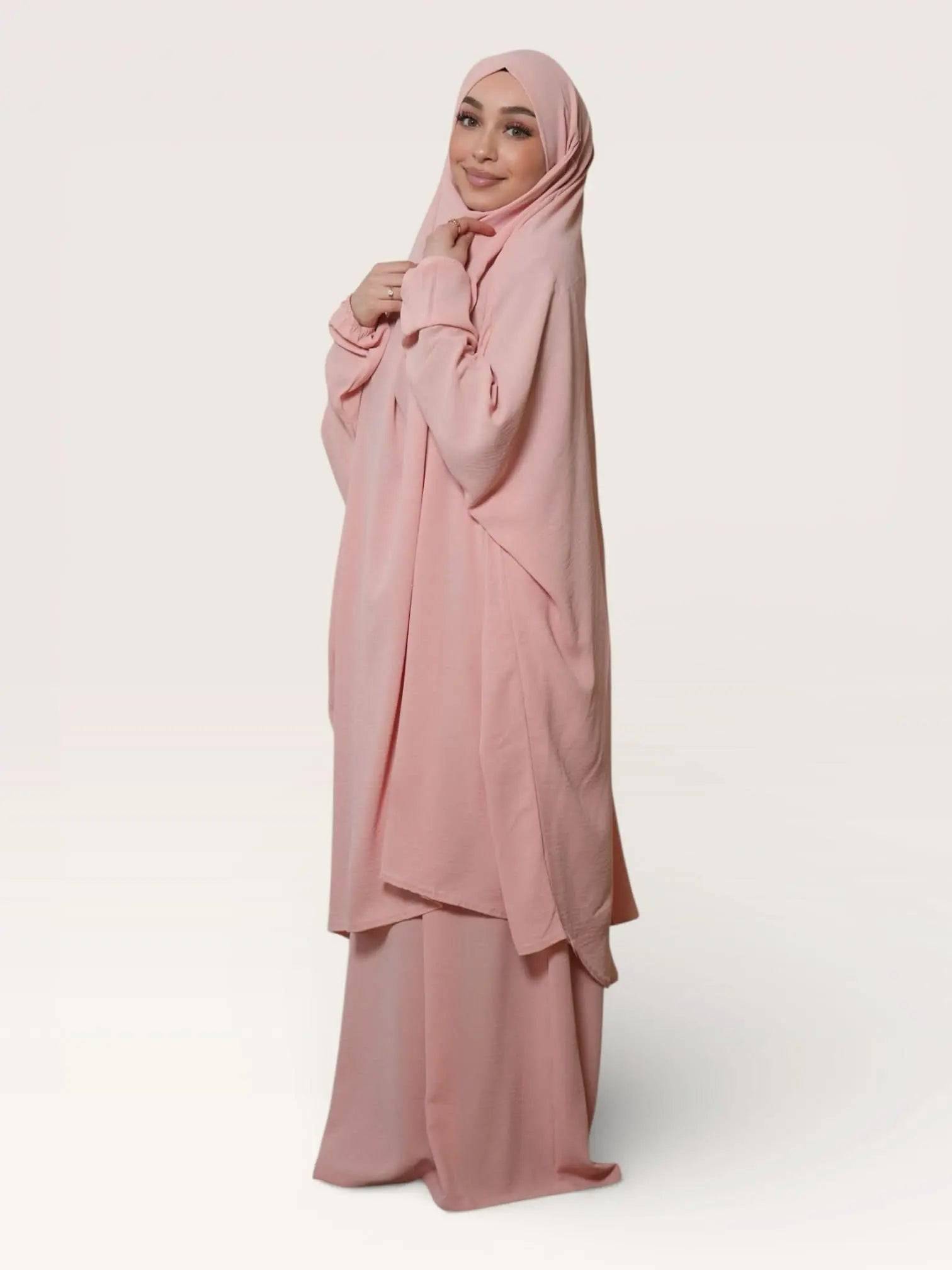 jazz jilbab - barbie - Losyana.Shop