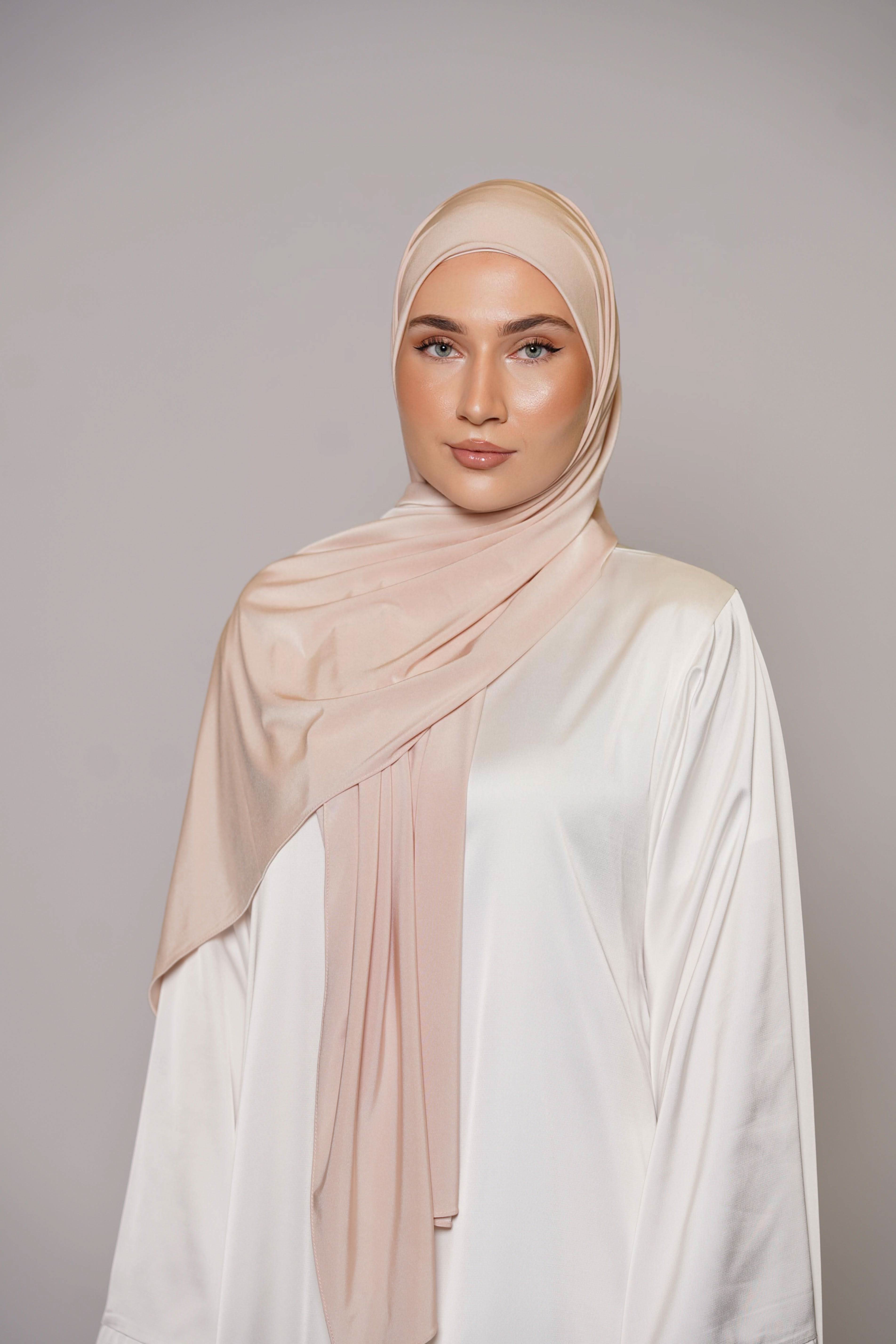 Satin Premium Jersey - rose beige - Losyana.Shop