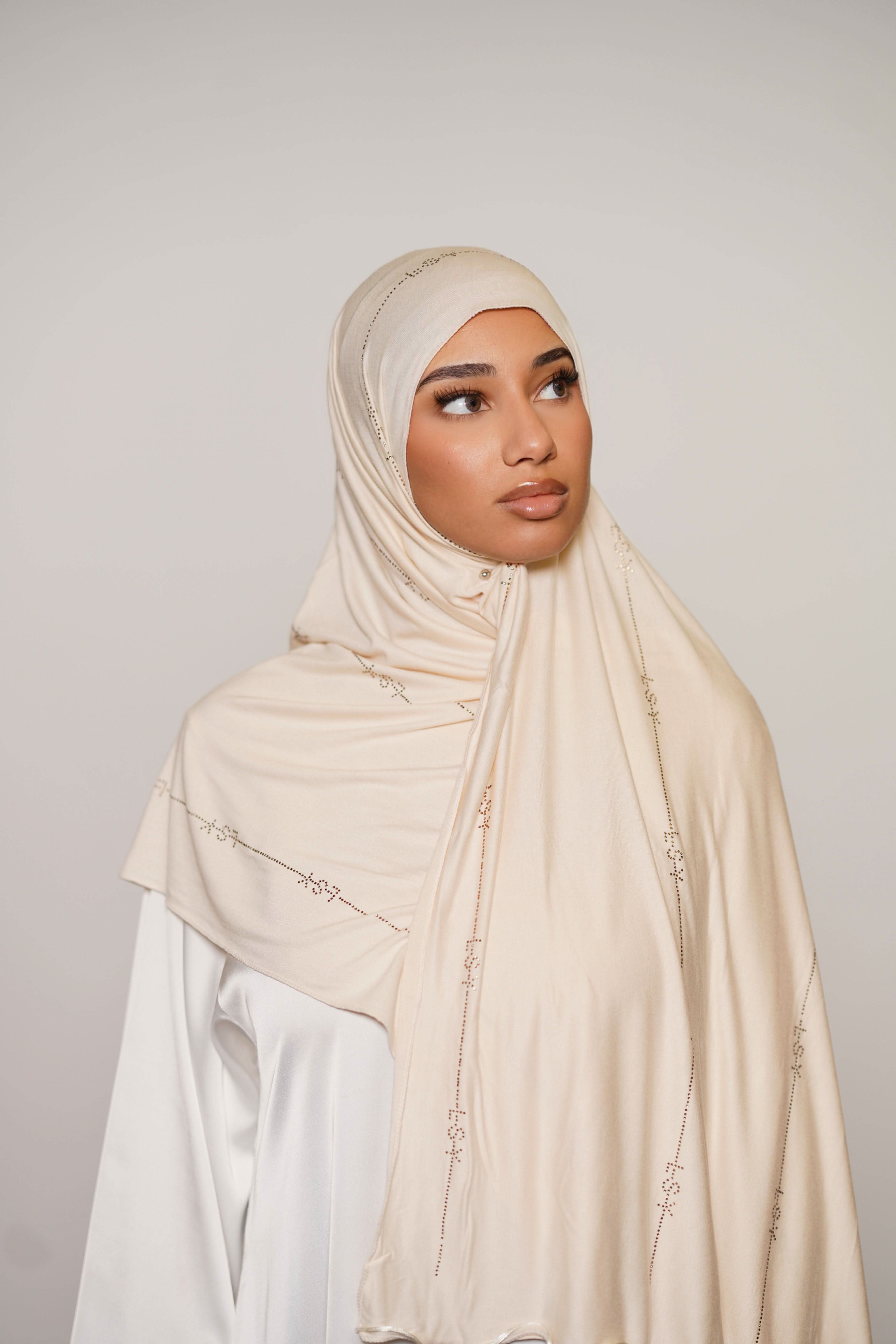 LSY Diamond Premium Jersey - beige - Losyana.Shop