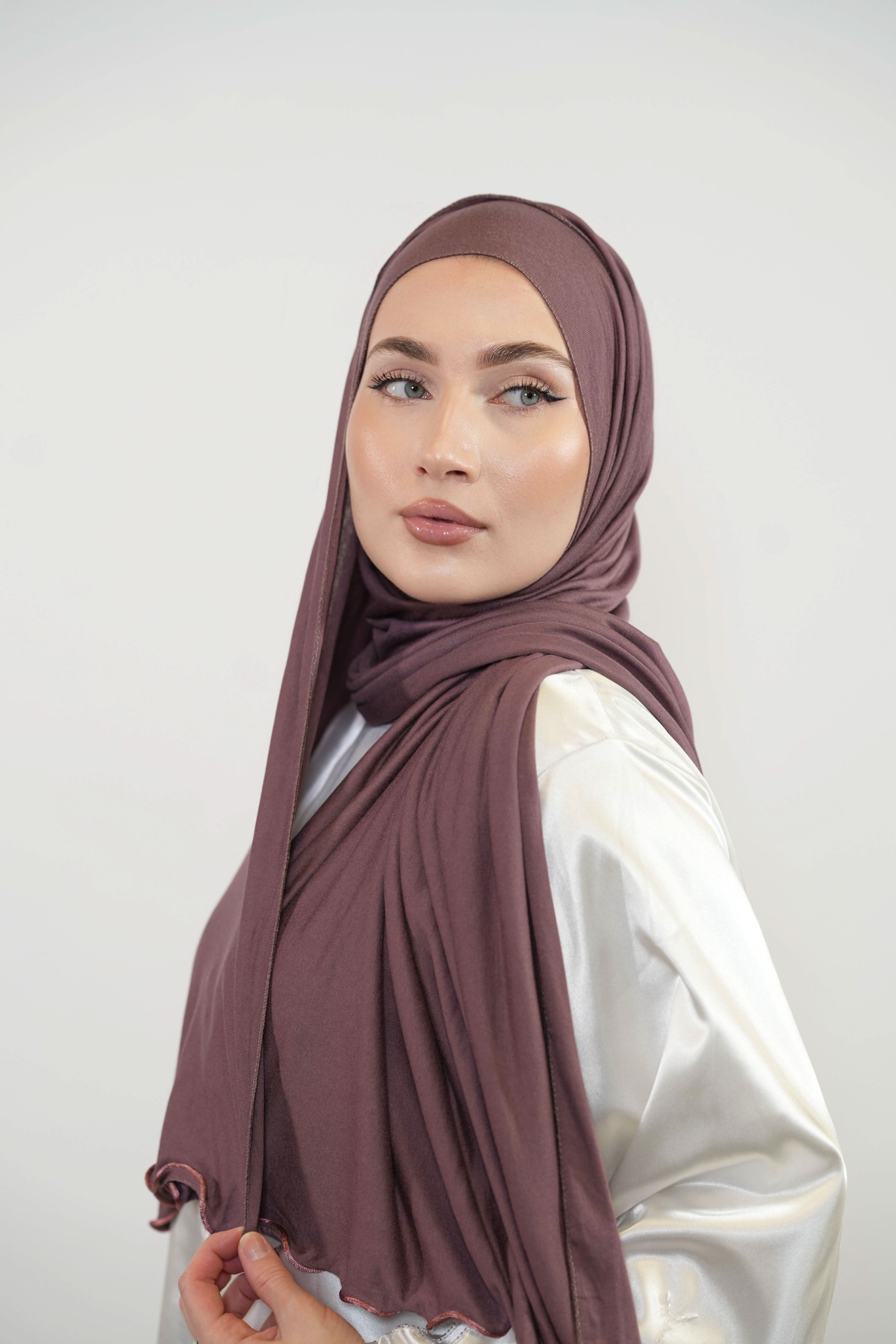 Jersey line - velvet plum - Losyana.Shop