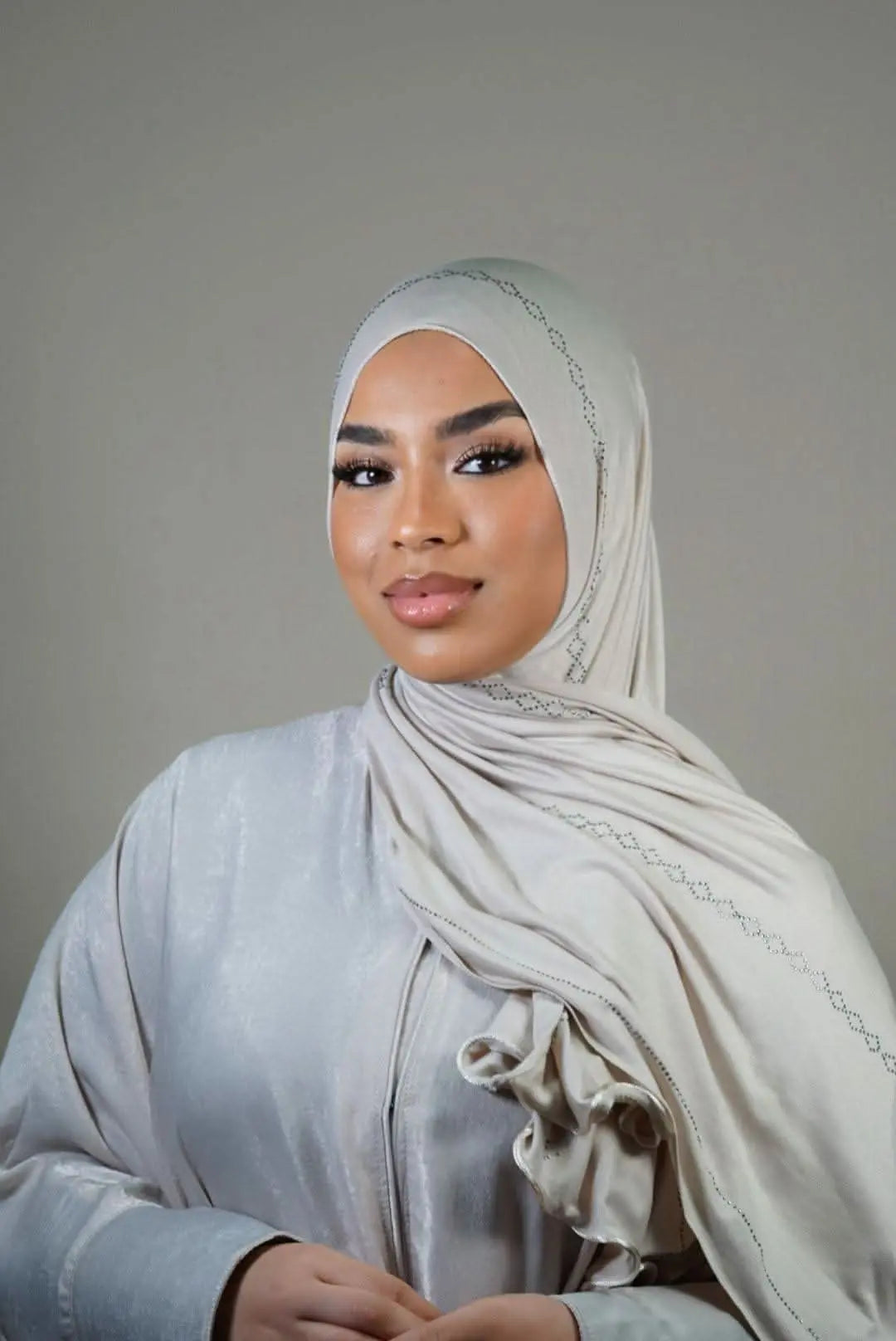 Diamond Jersey 3 - ashy beige - Losyana.Shop