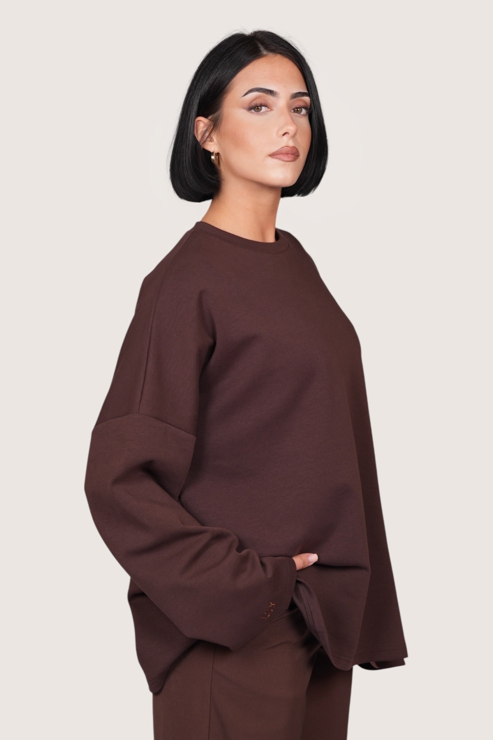 LSY longsleeve - espresso