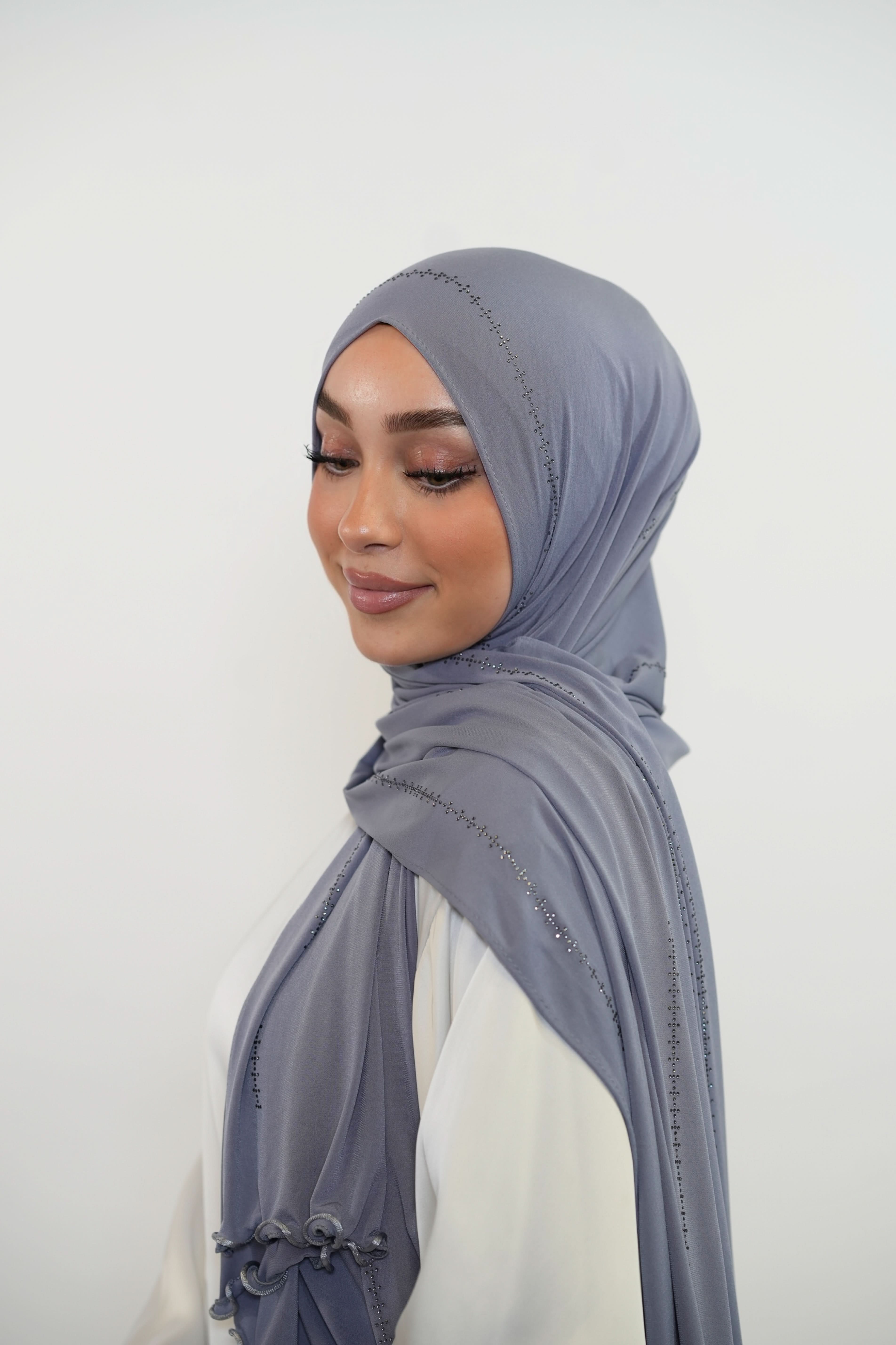 Diamond Premium Jersey 2 - blue grey - Losyana.Shop