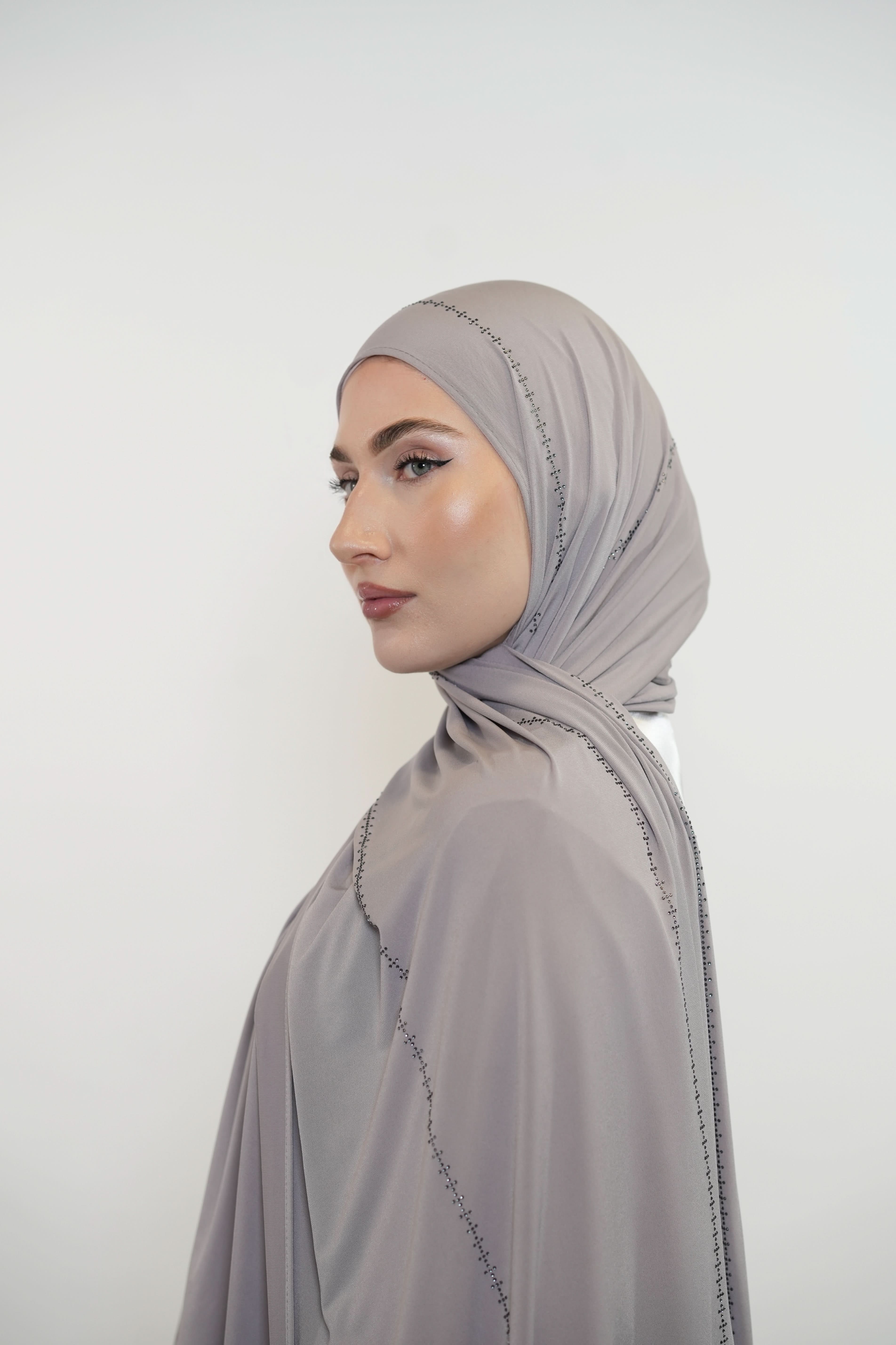 Diamond Premium Jersey 2 - light grey - Losyana.Shop