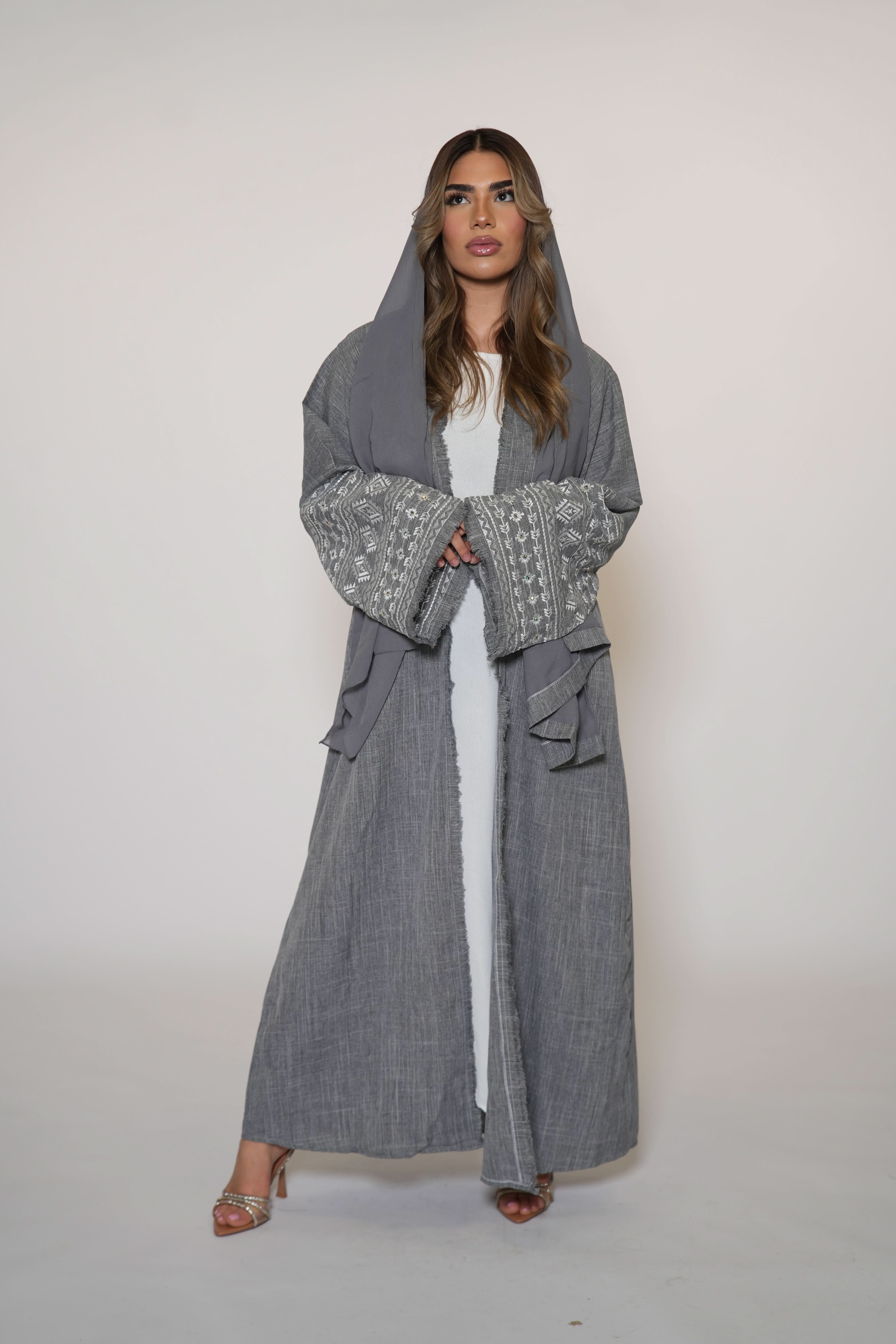 Ramadan Set - Dark grey - Losyana.Shop