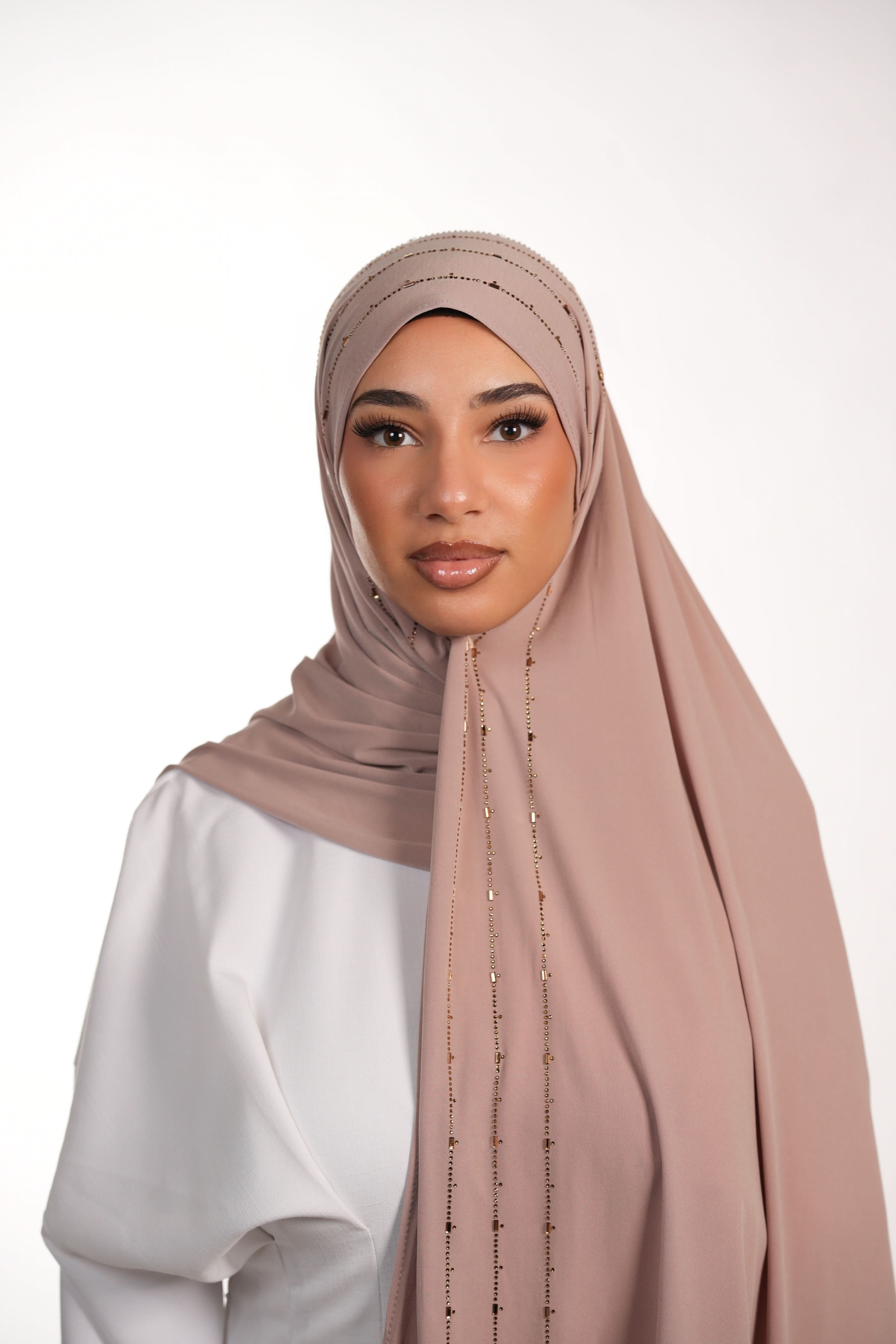 Premium Jersey Strass - eclair - Losyana.Shop