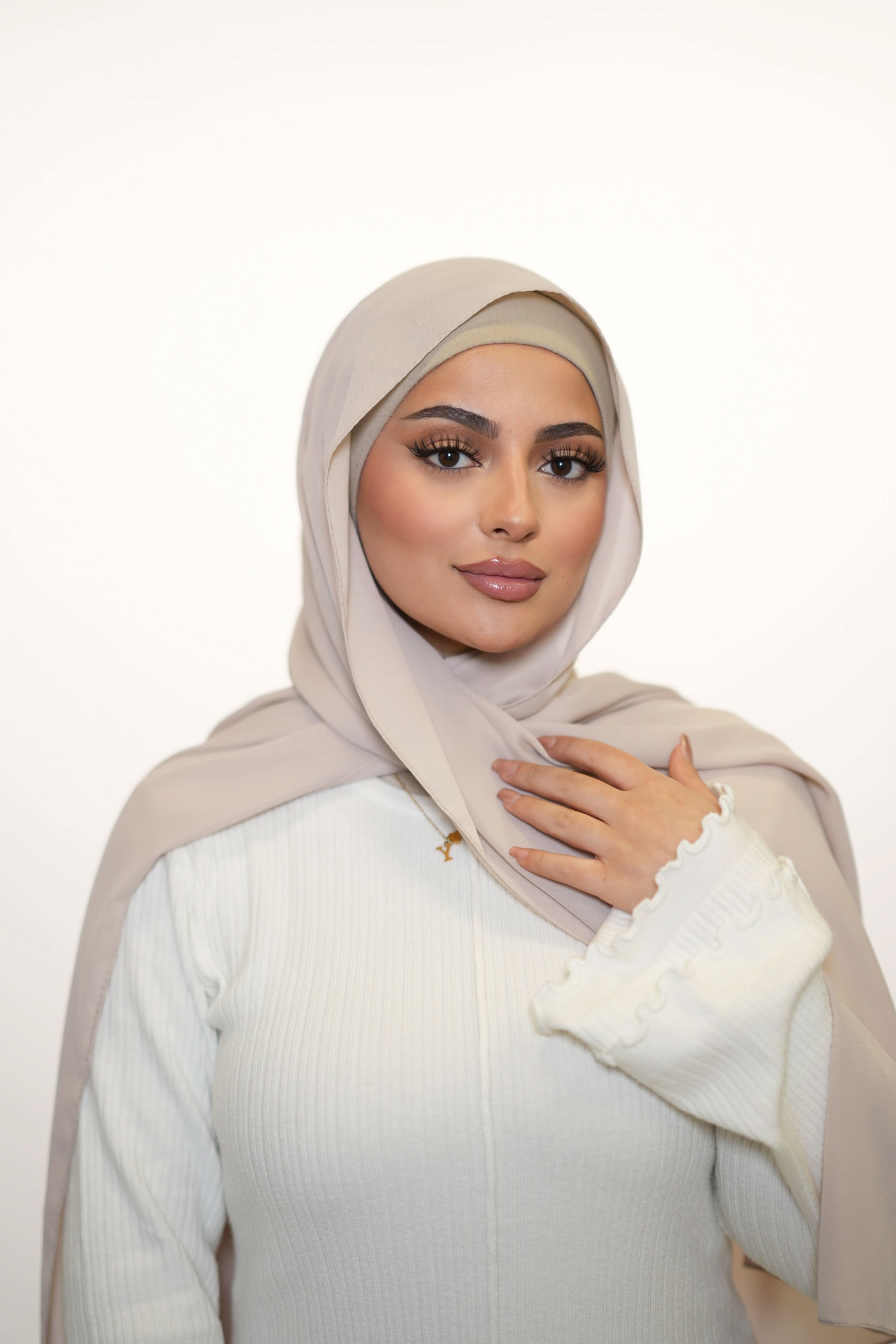 Crepe - beige - Losyana.Shop