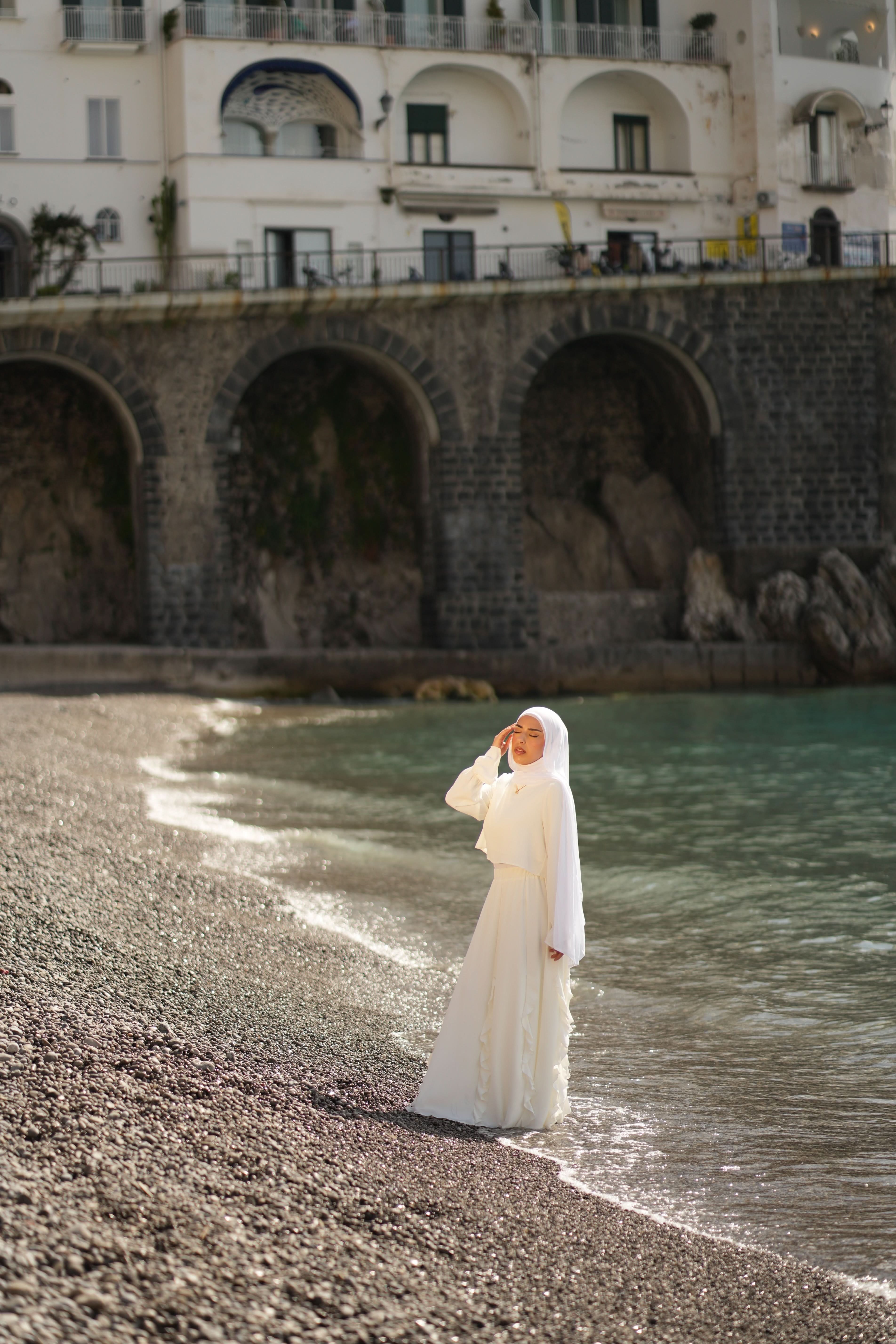 AMALFI MUSE - WHITE - Losyana.Shop