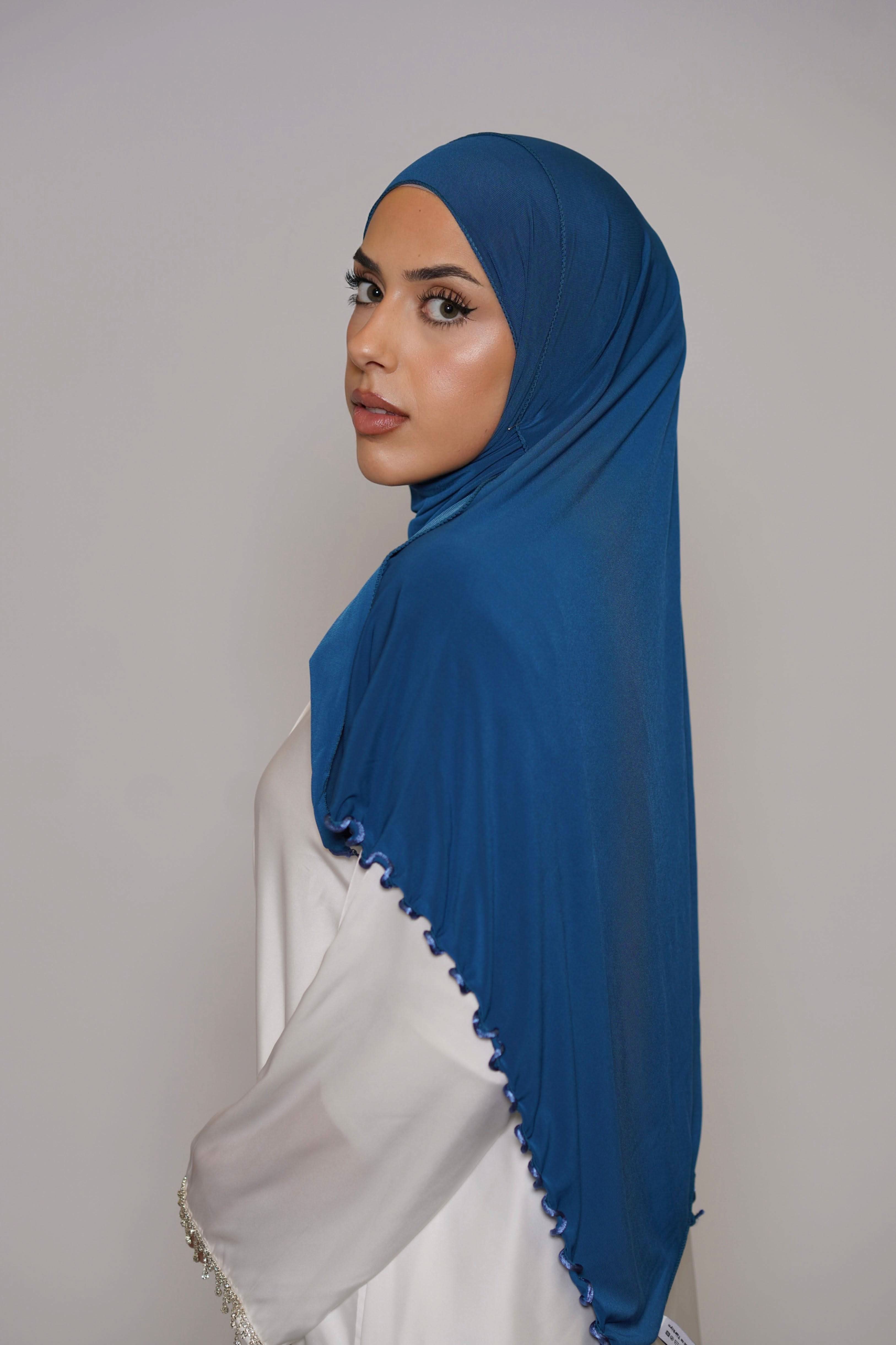 Premium Jersey Line - ocean - Losyana.Shop