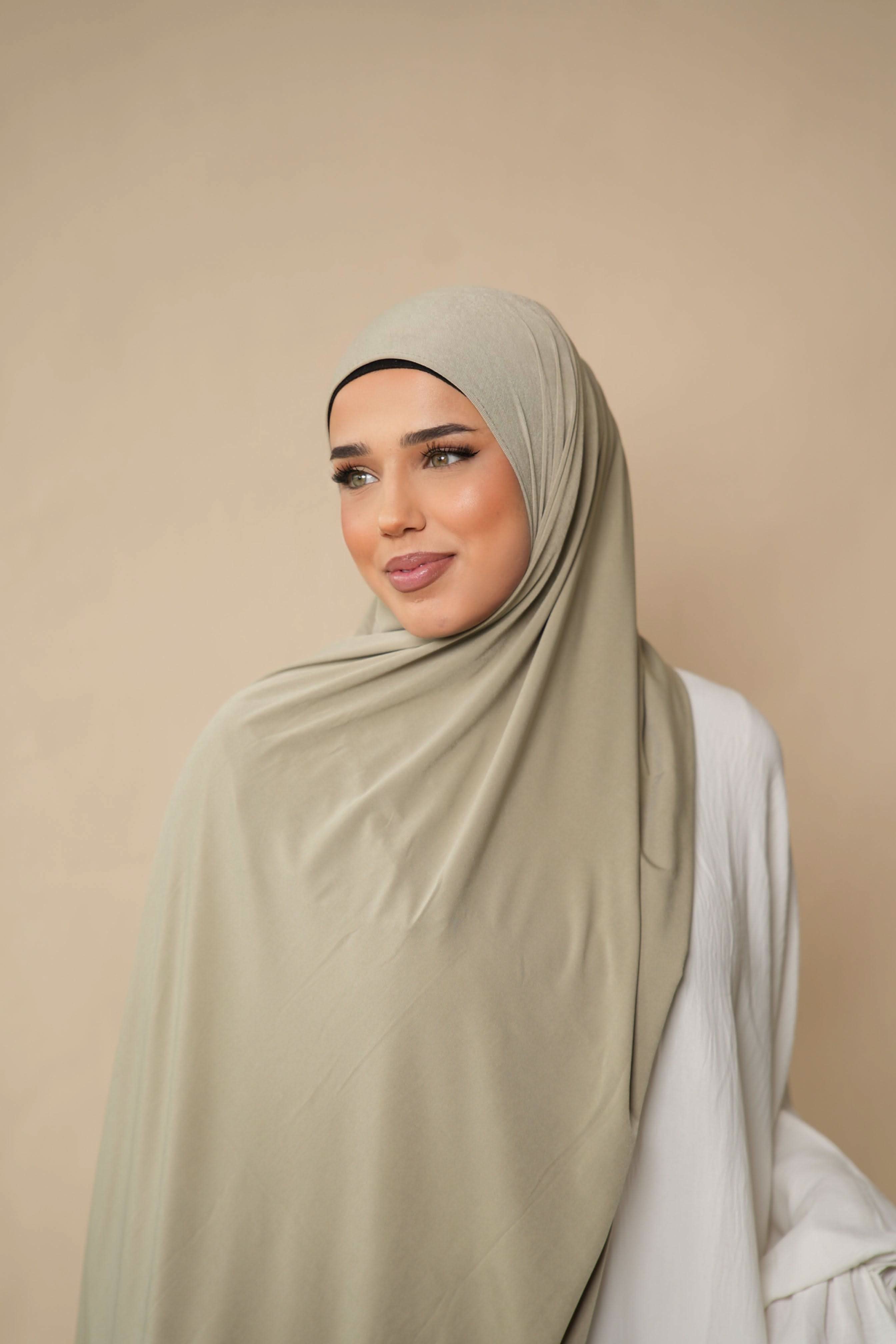 Bamboo jersey - pistachio - Losyana.Shop