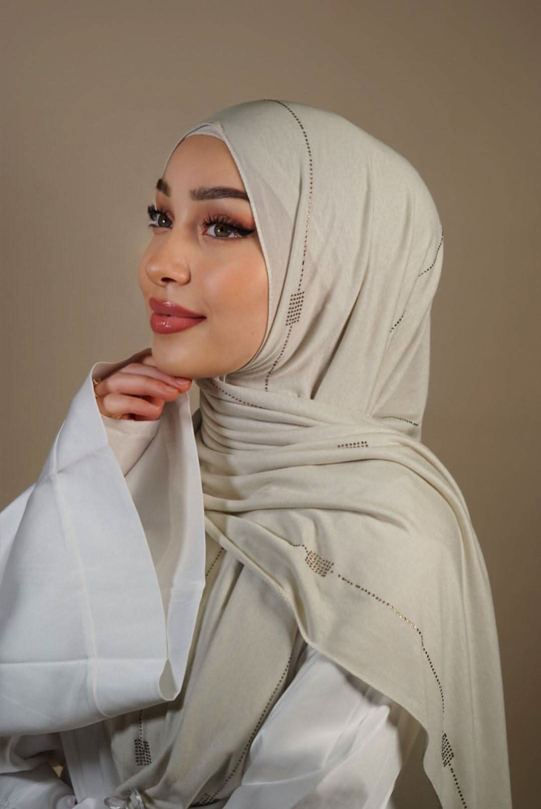 Diamond jersey 2 - light beige - Losyana.Shop