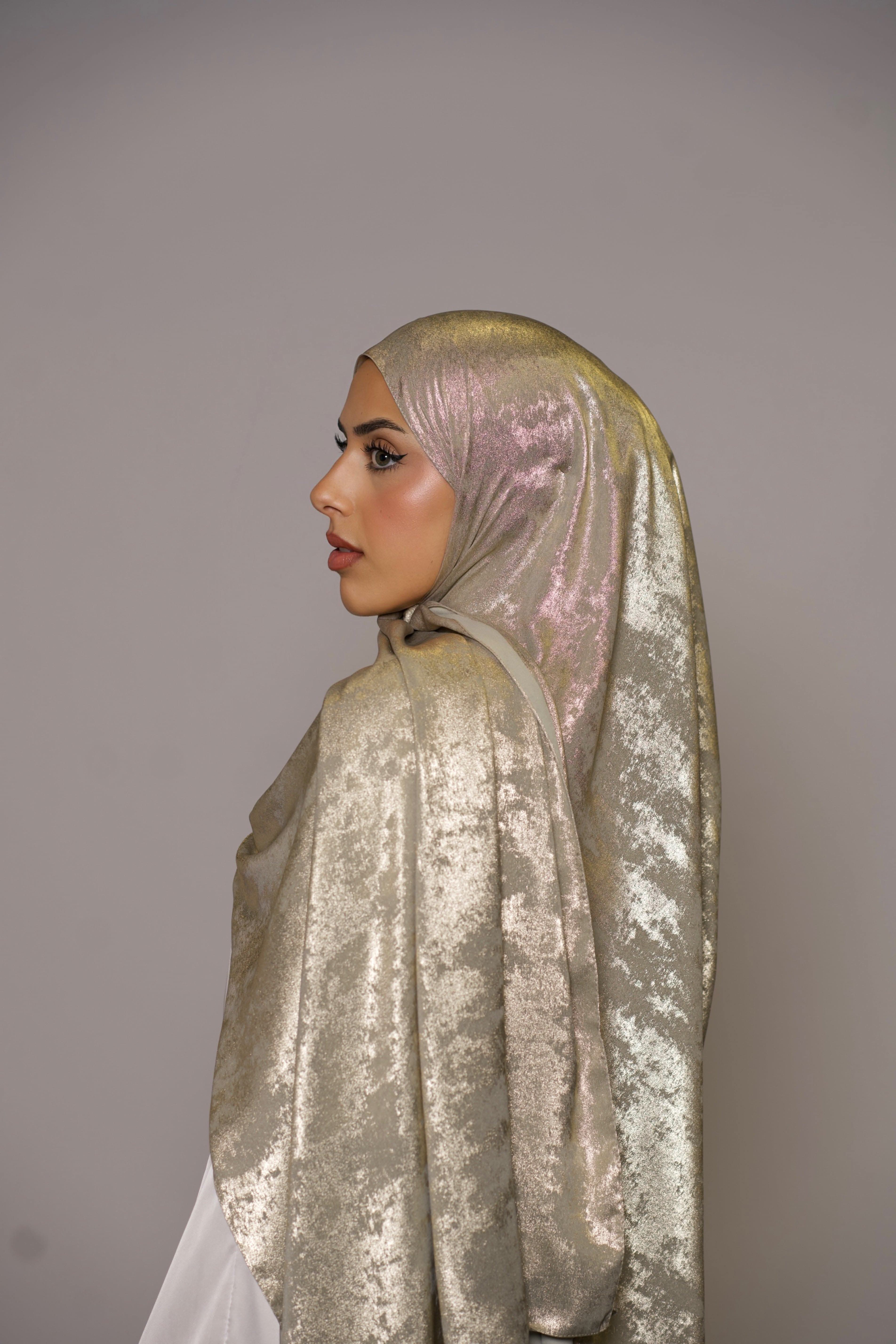 Shine Deluxe - golden green - Losyana.Shop