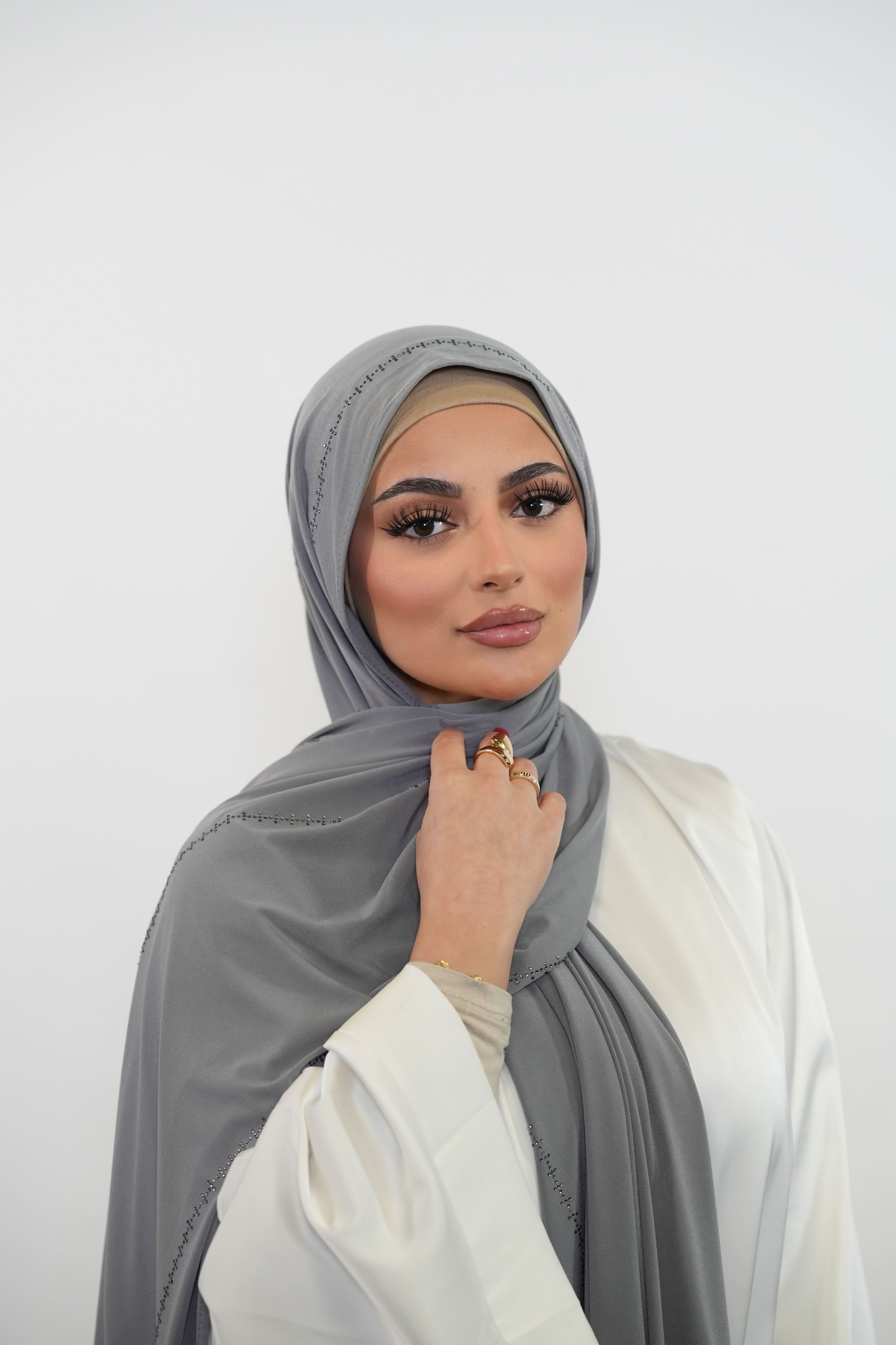 Diamond Premium Jersey 2 - grey - Losyana.Shop