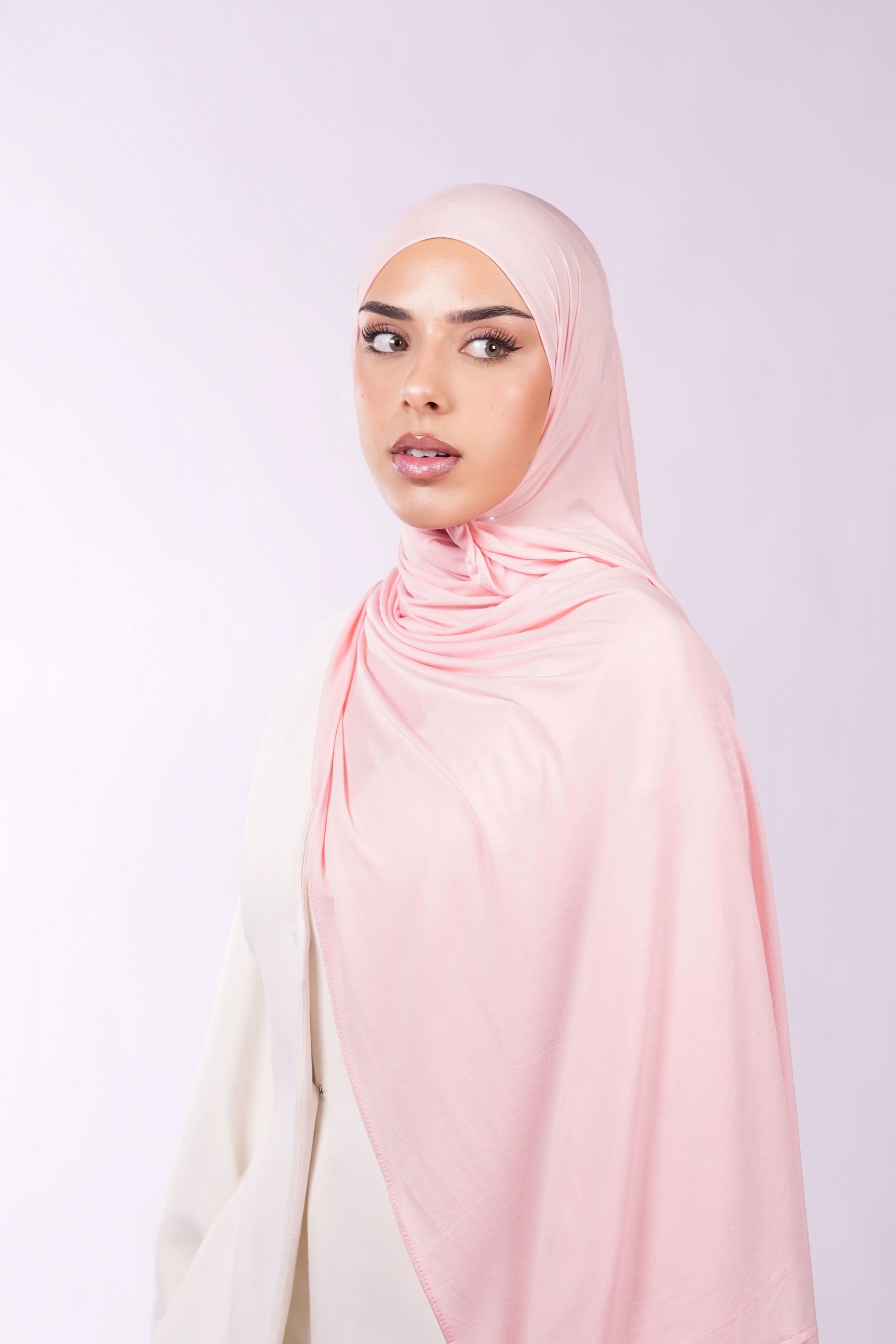 Vela Jersey - light rose - Losyana.Shop