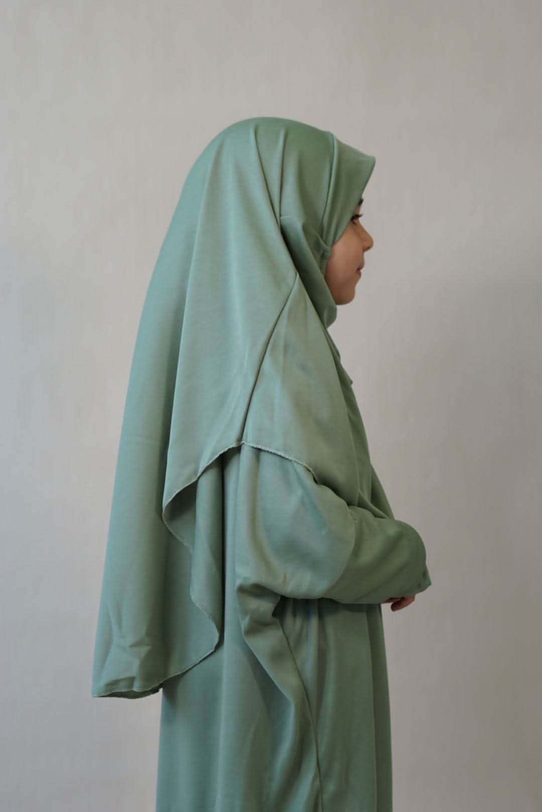 Kinder Gebetskleidung Jersey - Olive Green - Losyana.Shop