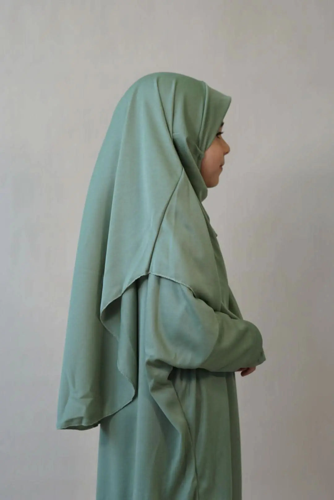 Kinder Gebetskleidung Jersey - Olive Green - Losyana.Shop