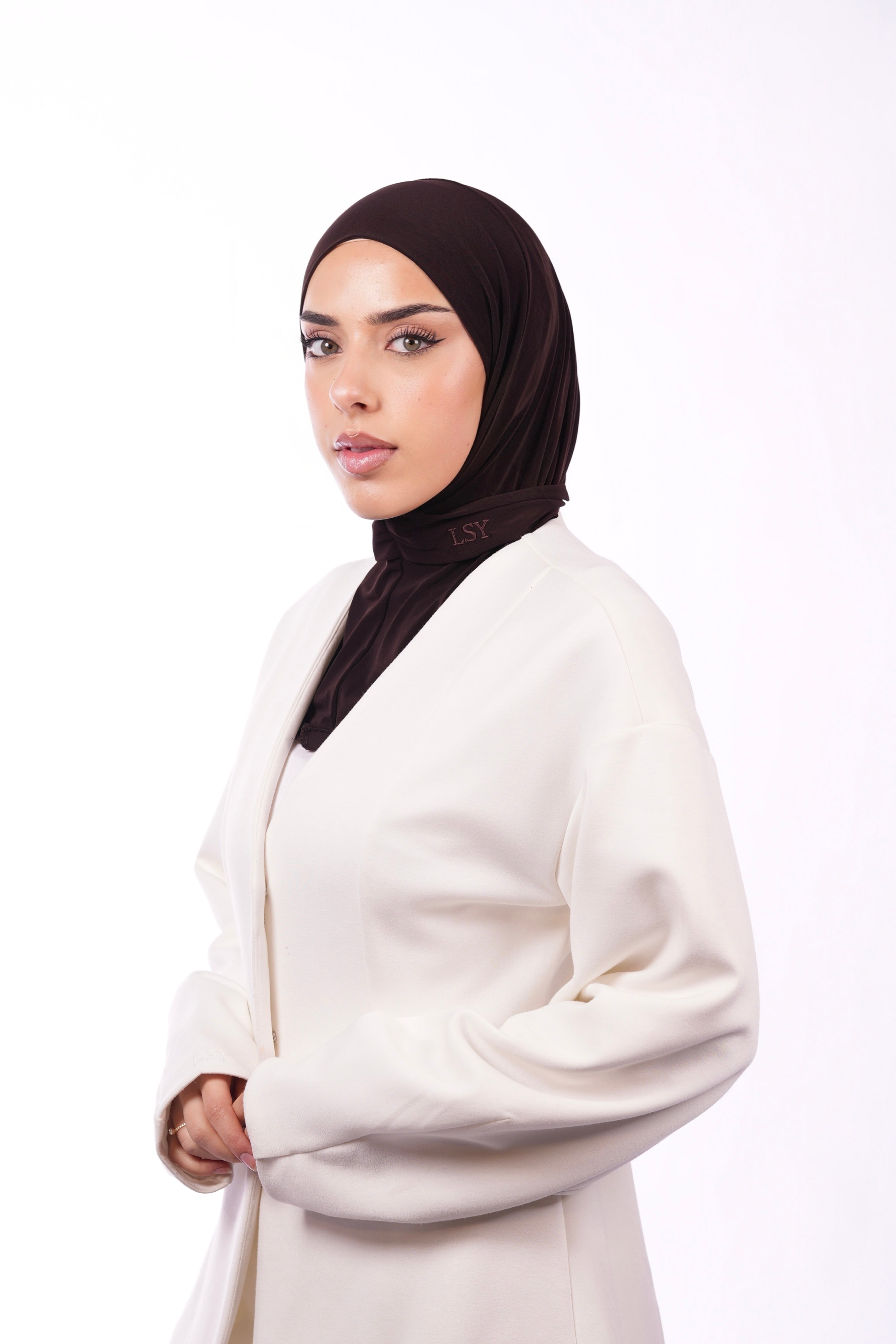 Instant Hijab - espresso