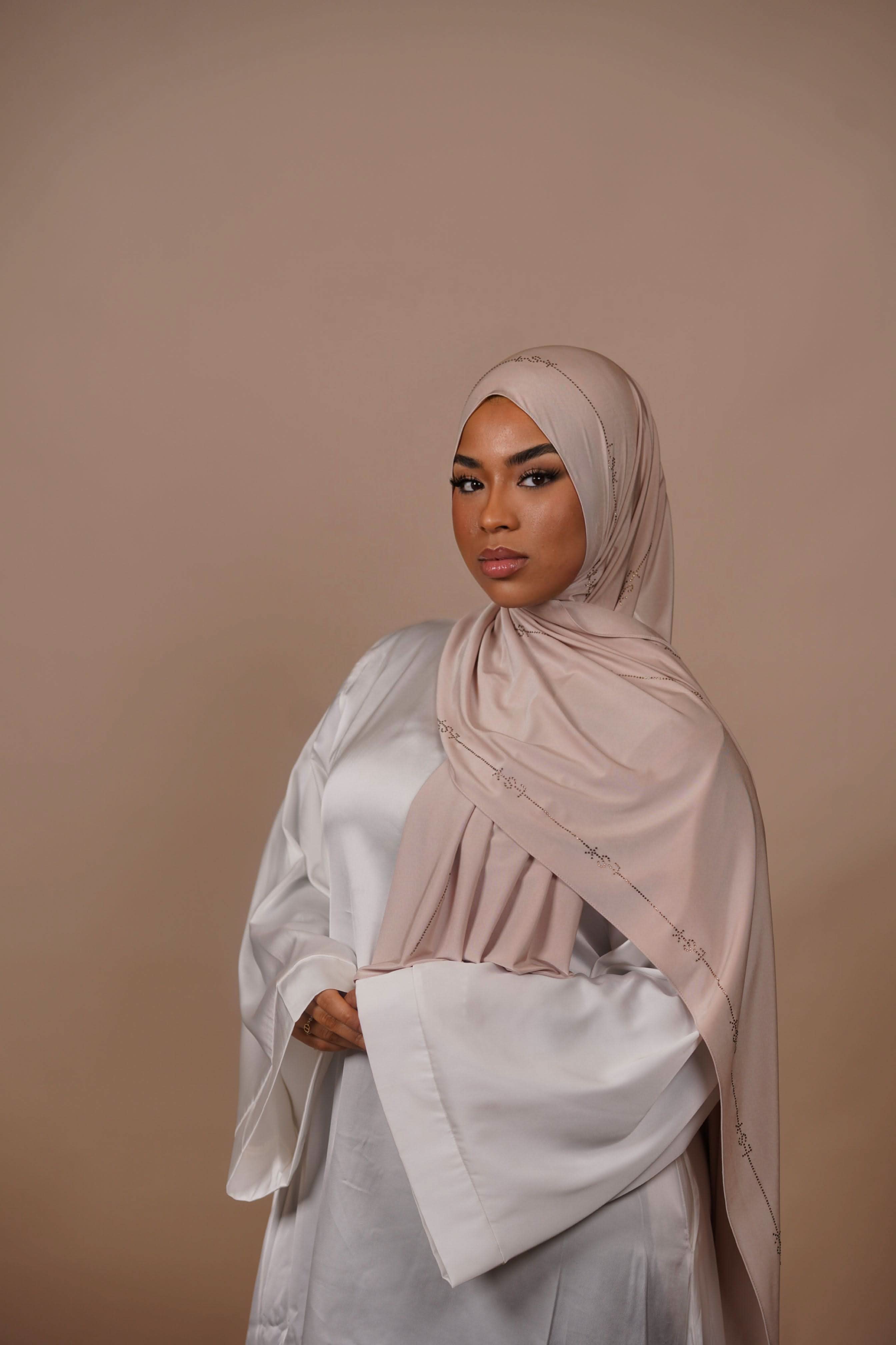 LSY Satin Premium Jersey - light rose - Losyana.Shop